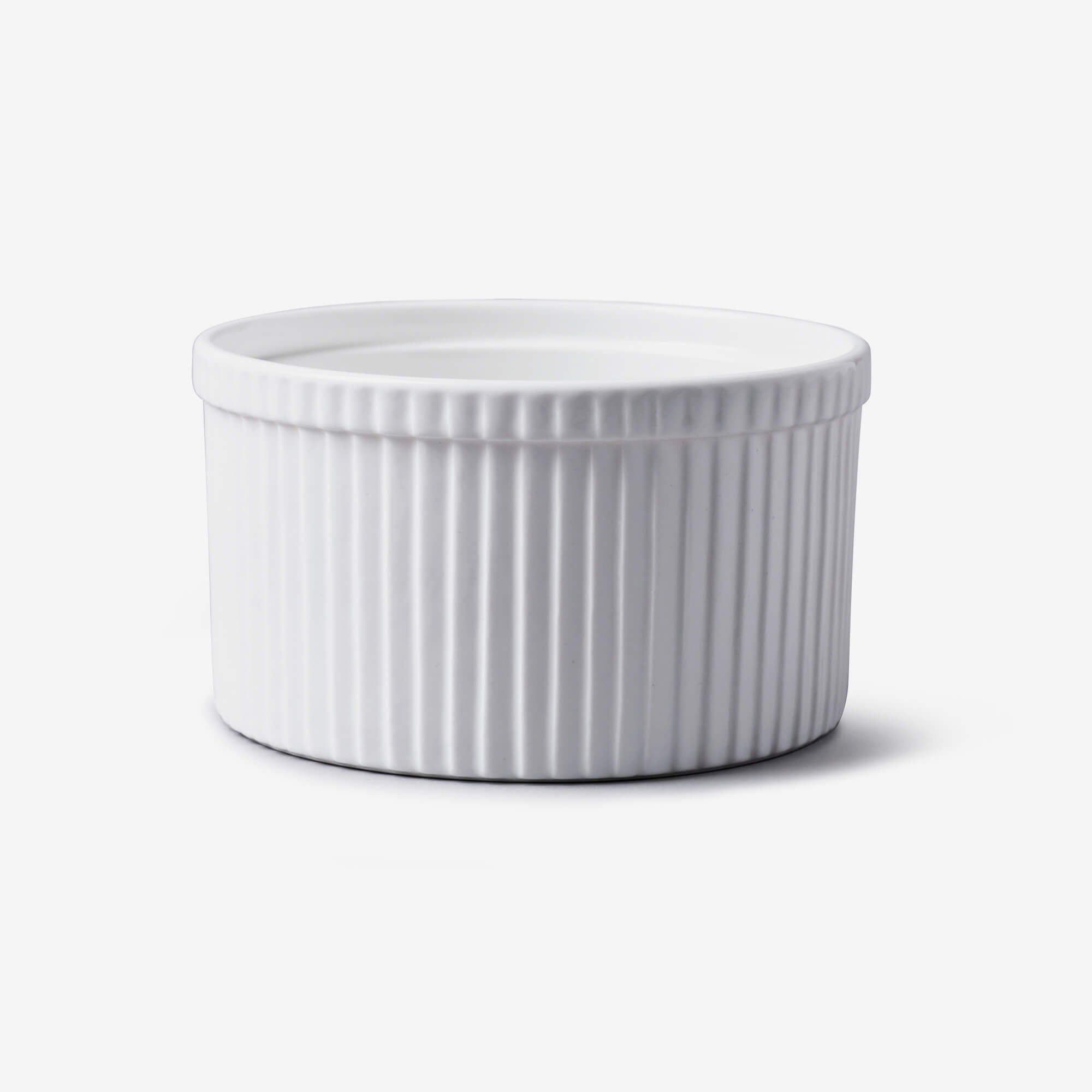 Porcelain Souffle Dish 14cm