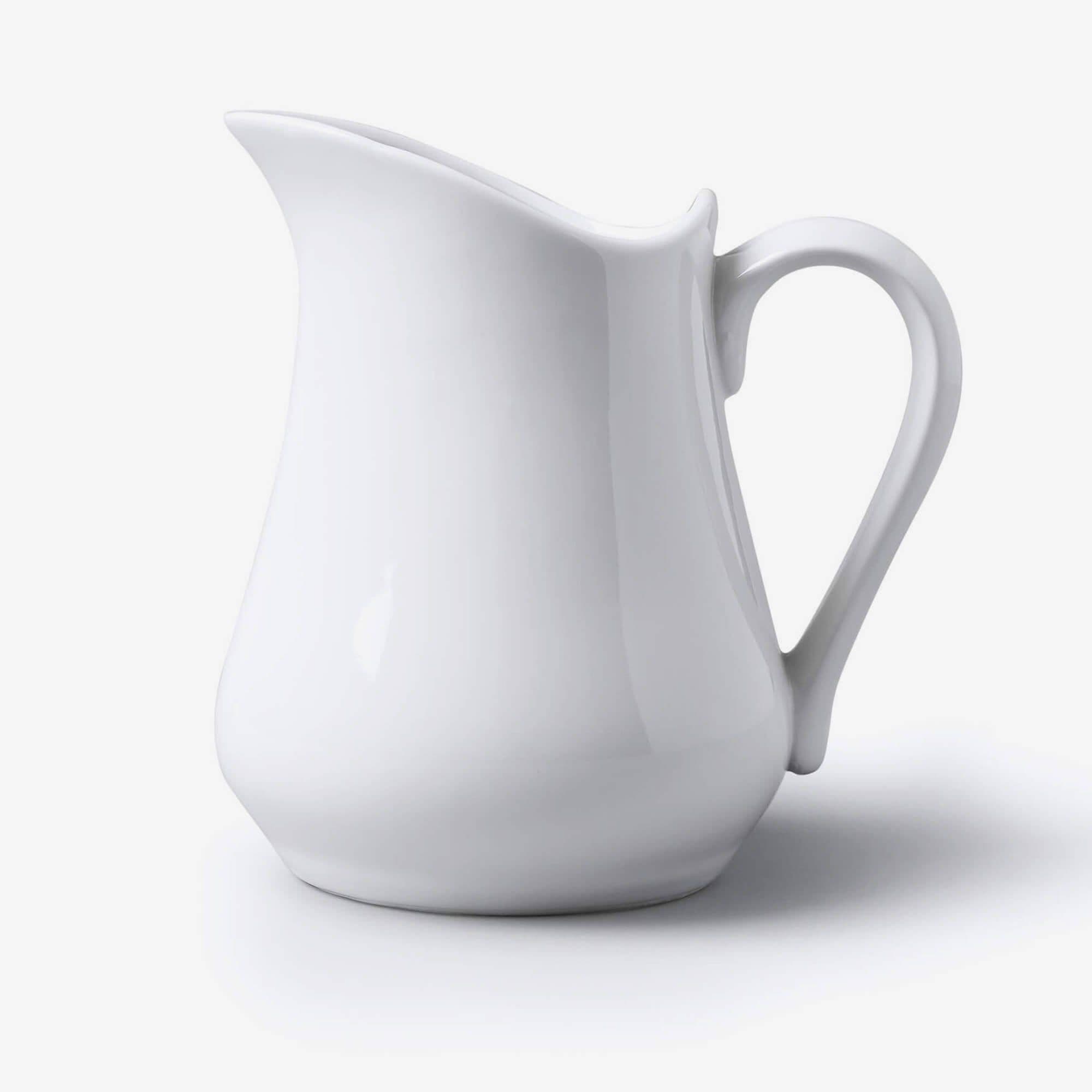 Porcelain Traditional Milk Jug 1.1 Litre