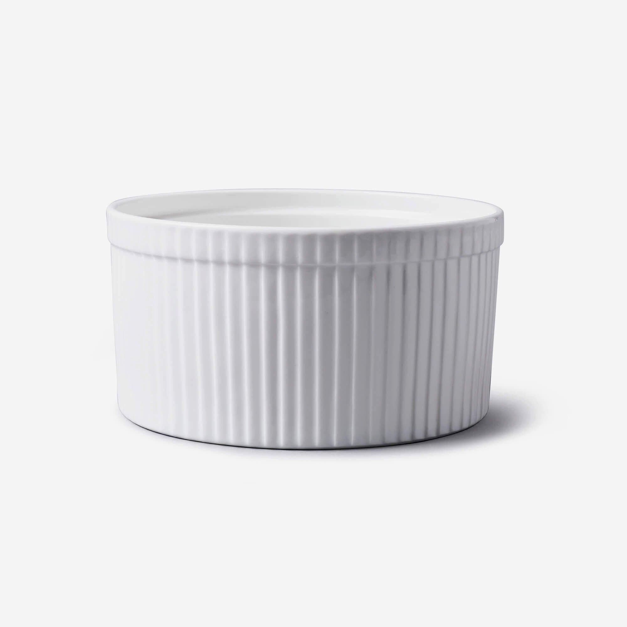 Porcelain Souffle Dish 18cm