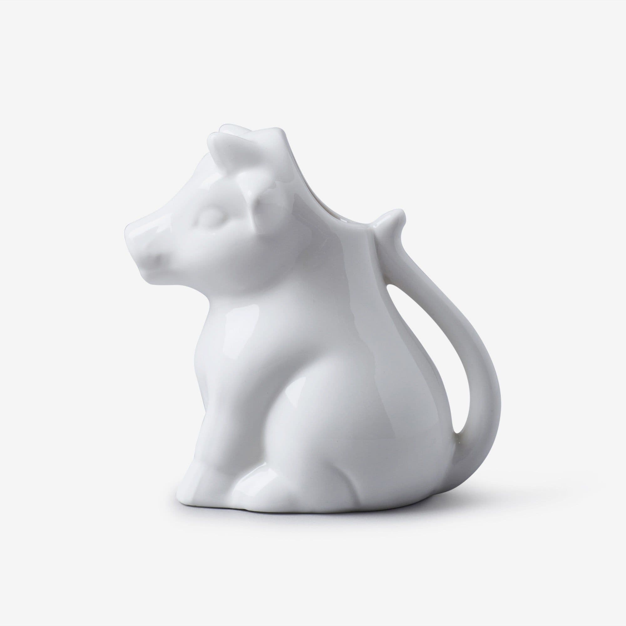 Porcelain Cow Milk Creamer Jug