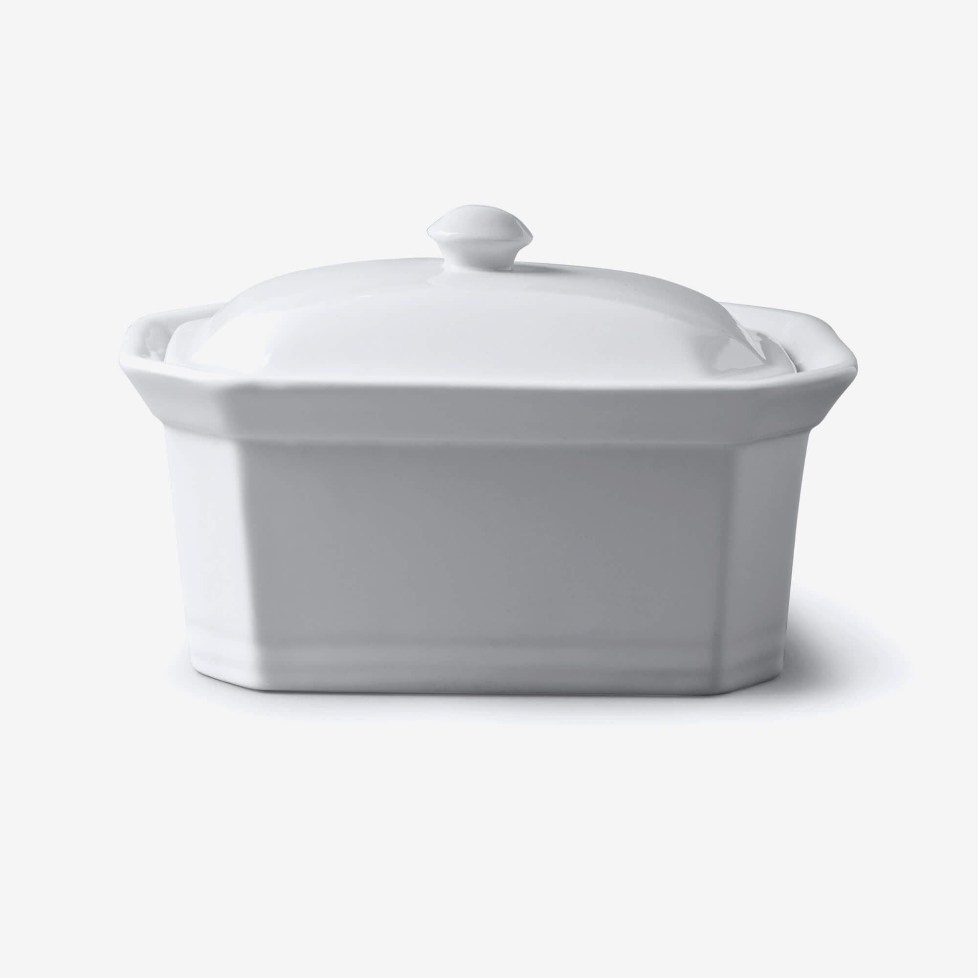 Porcelain Terrine Butter Dish Lid 18cm