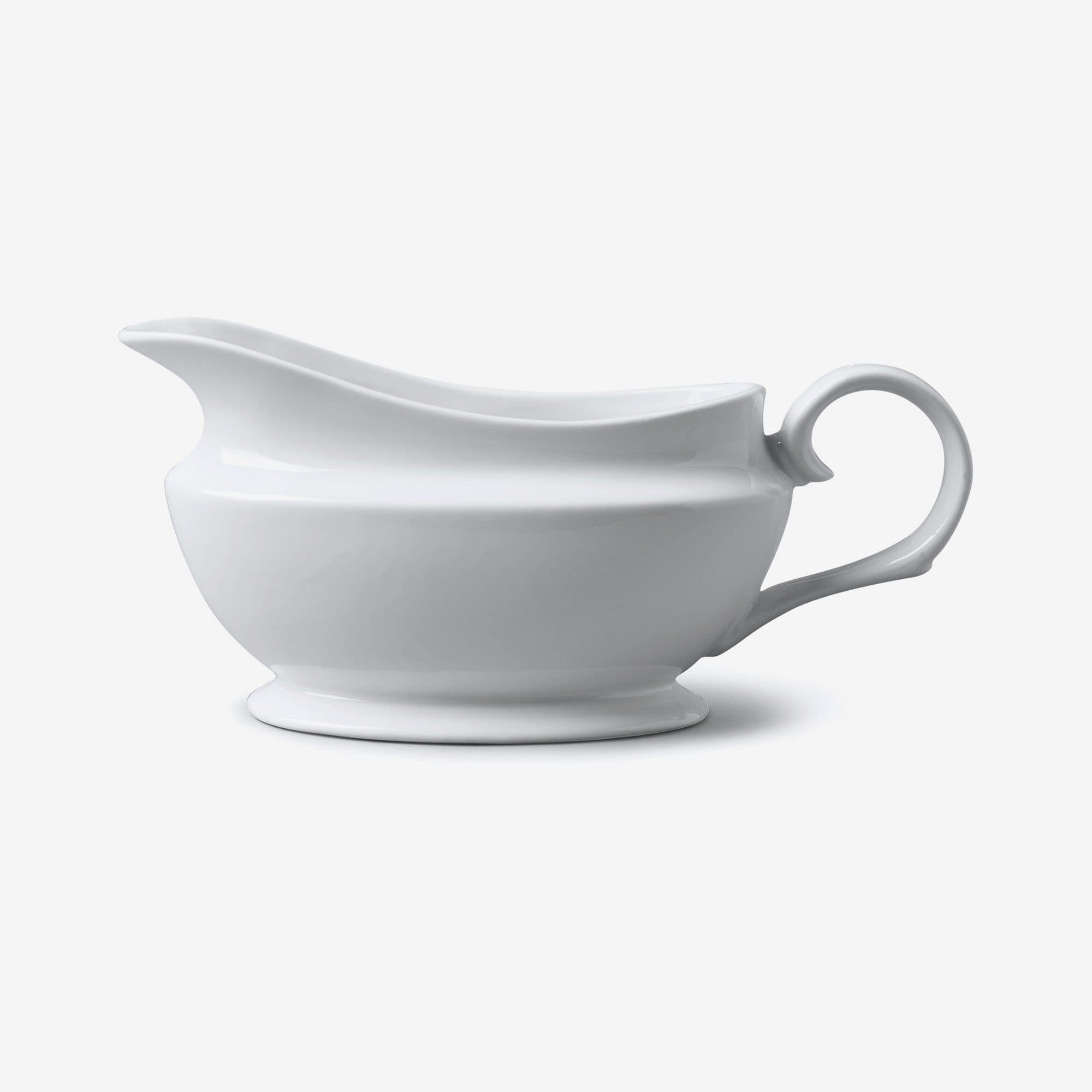 Porcelain Gravy & Sauce Boat