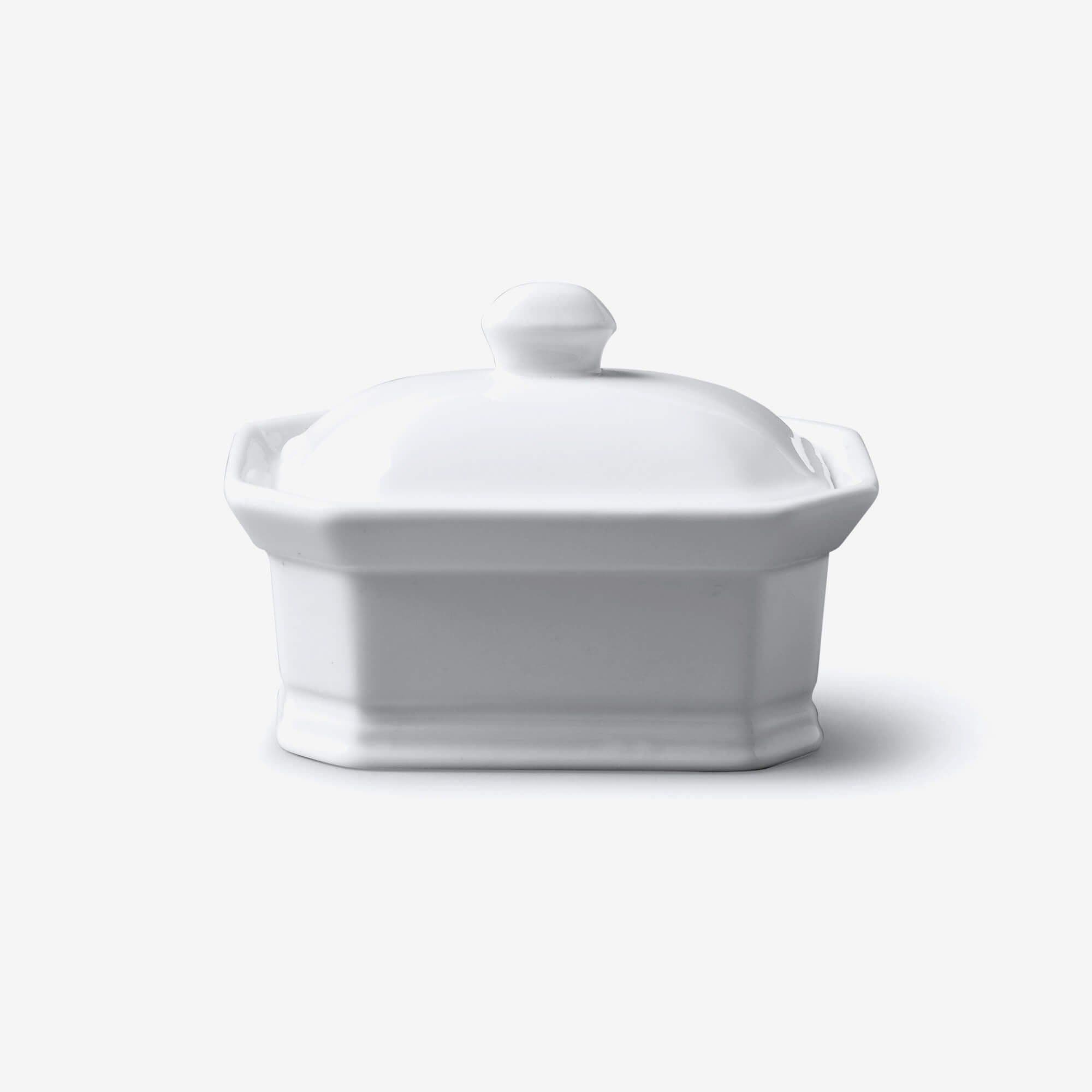 Porcelain Terrine Butter Dish Lid 11cm