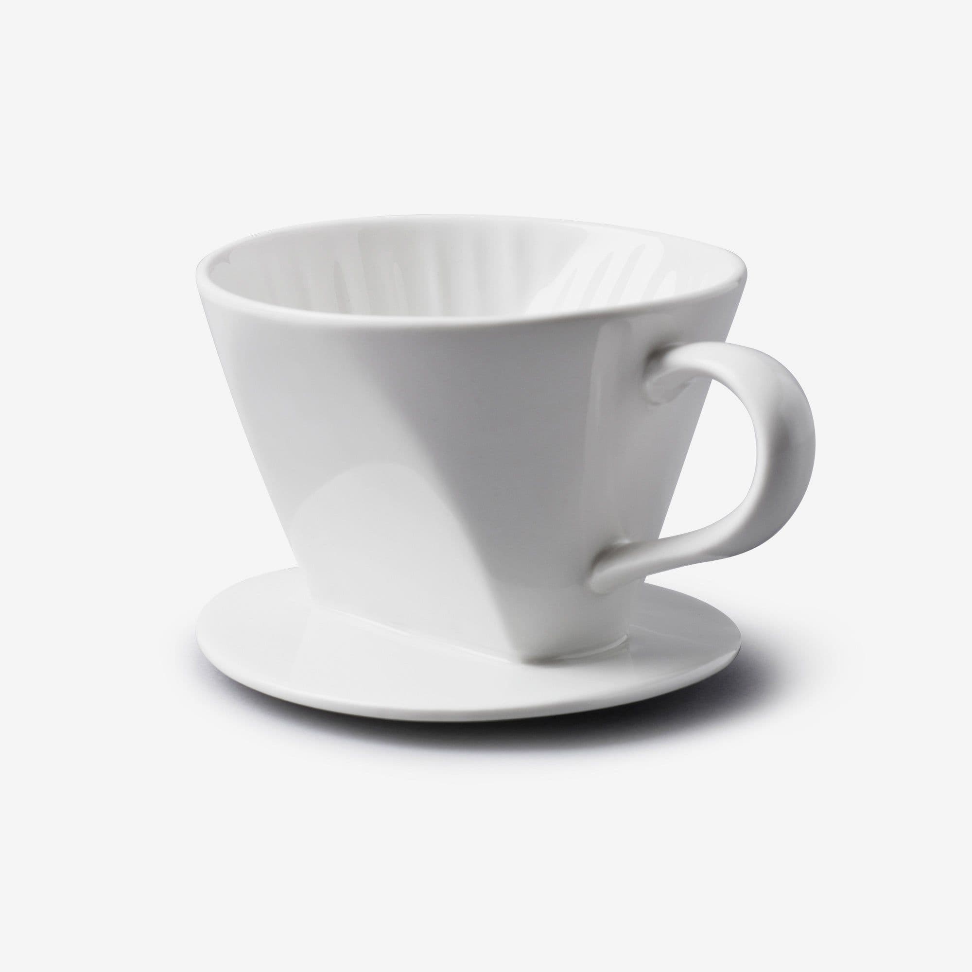 Porcelain Coffee Filter Cone