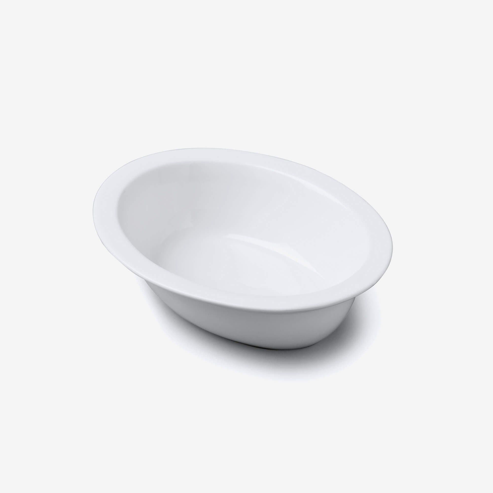 Porcelain Oval Pie Dish 20cm