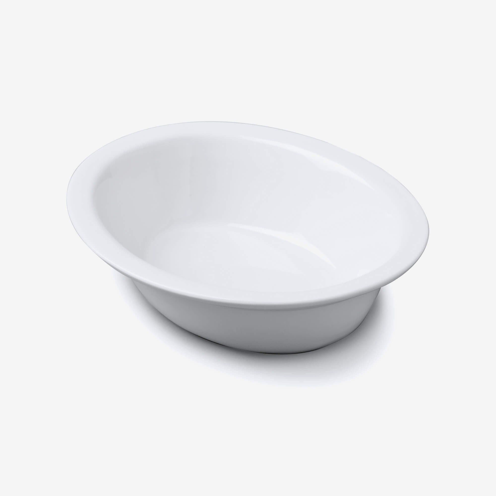 Porcelain Oval Pie Dish 28cm
