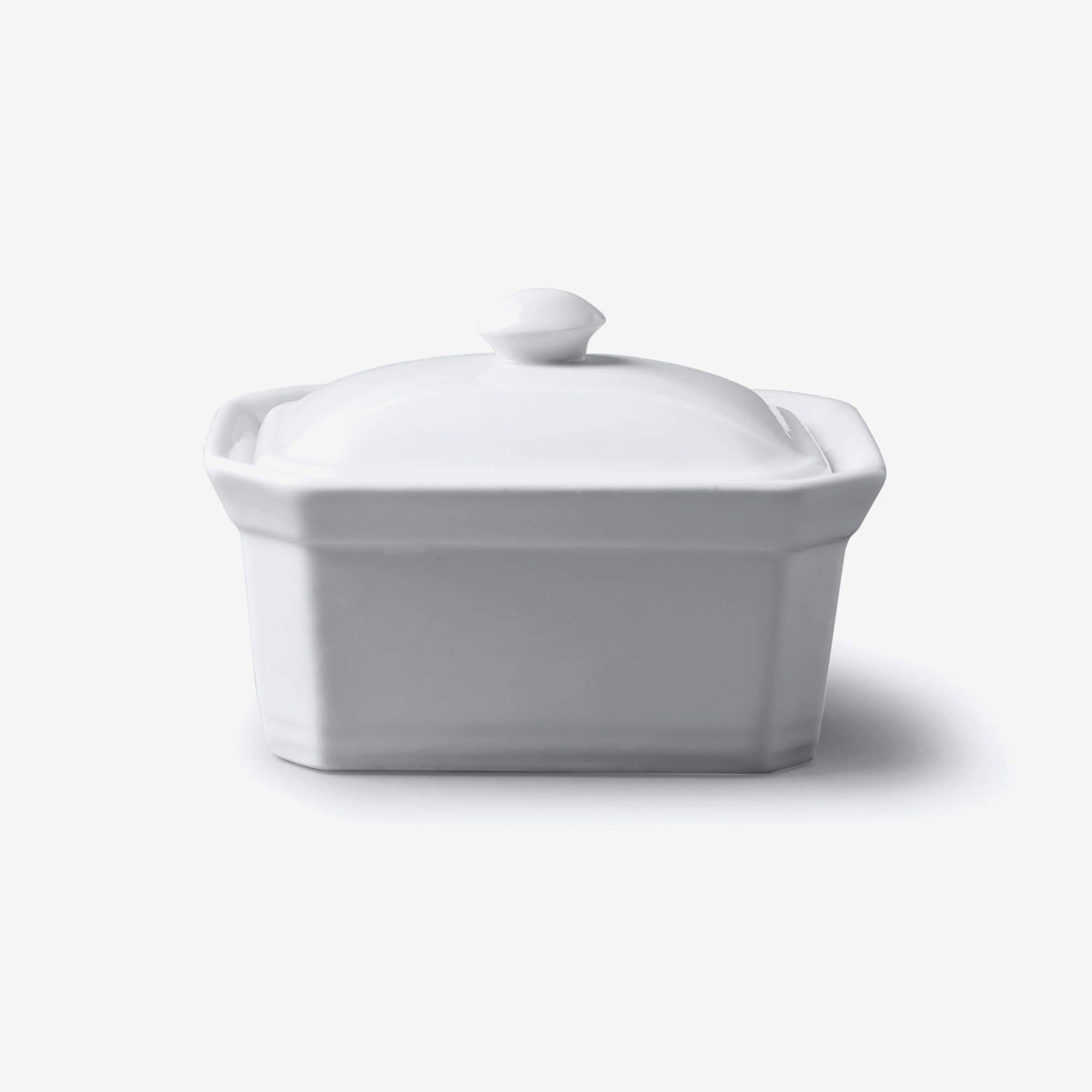Porcelain Terrine Butter Dish Lid 14cm