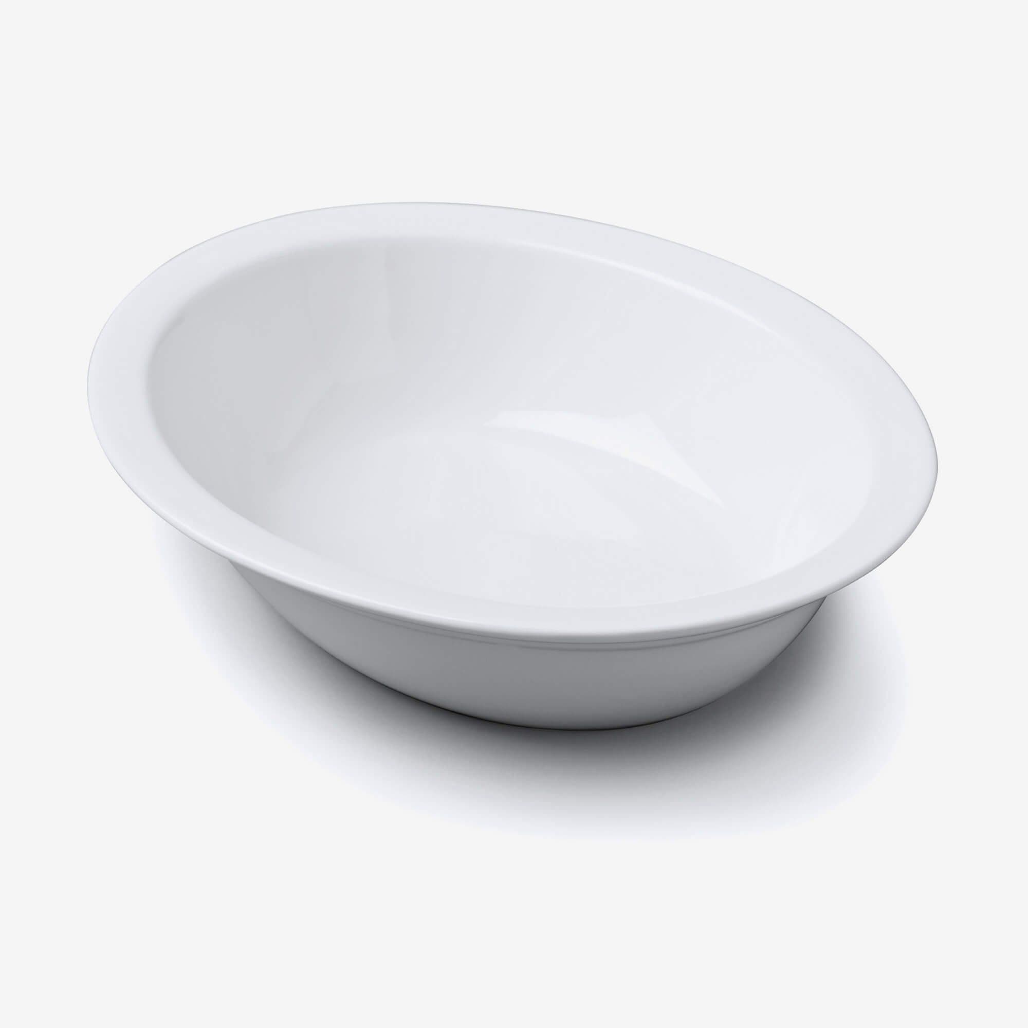 Porcelain Large Oval Pie Dish 32cm