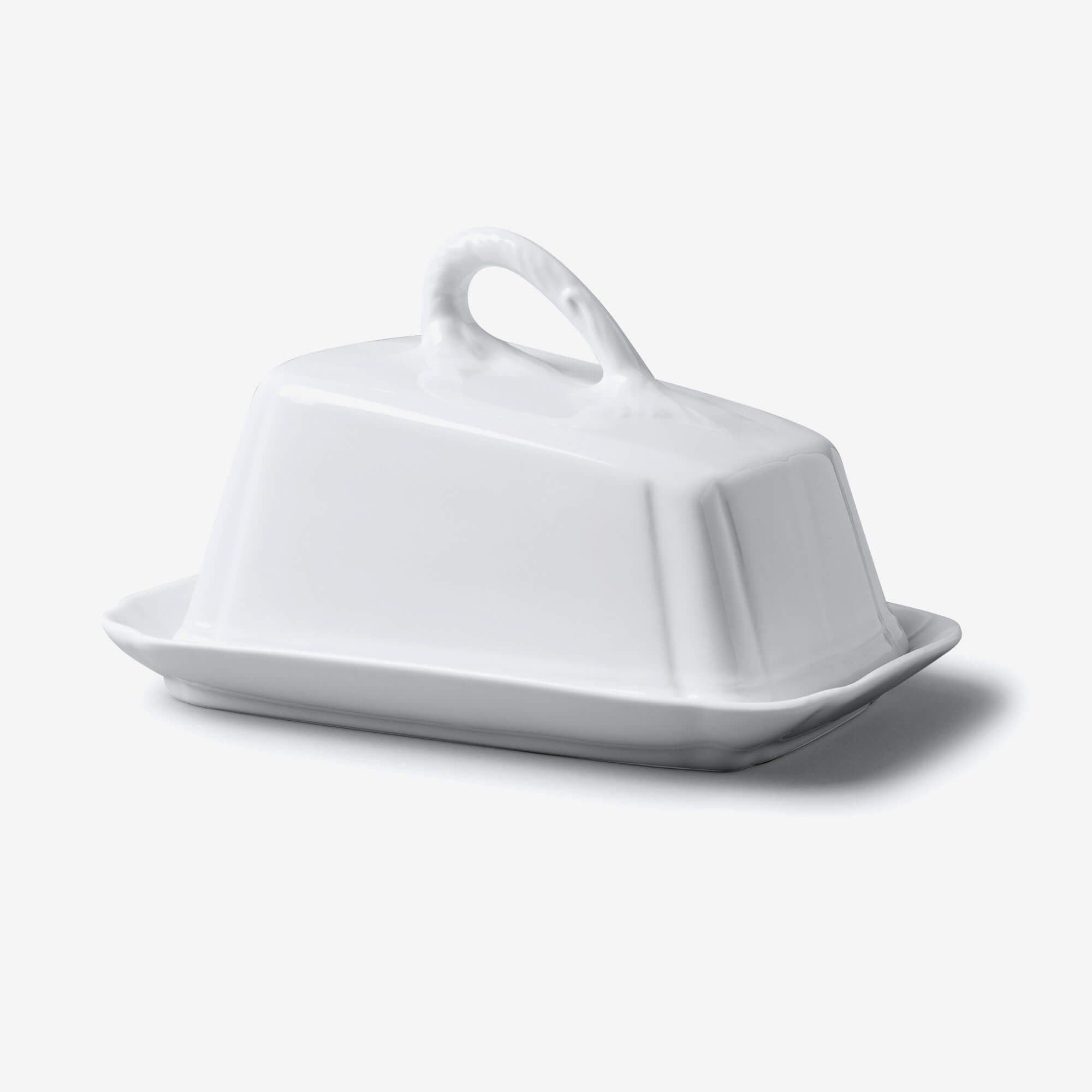 Porcelain Cheese Dish Lid