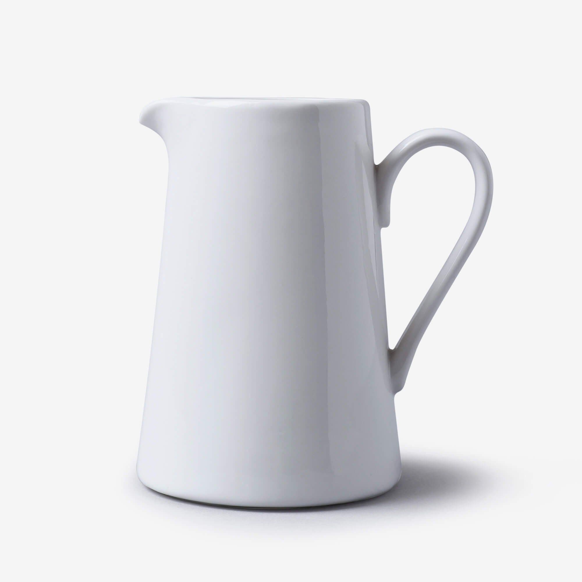 Porcelain Victorian Straight Sided Jug