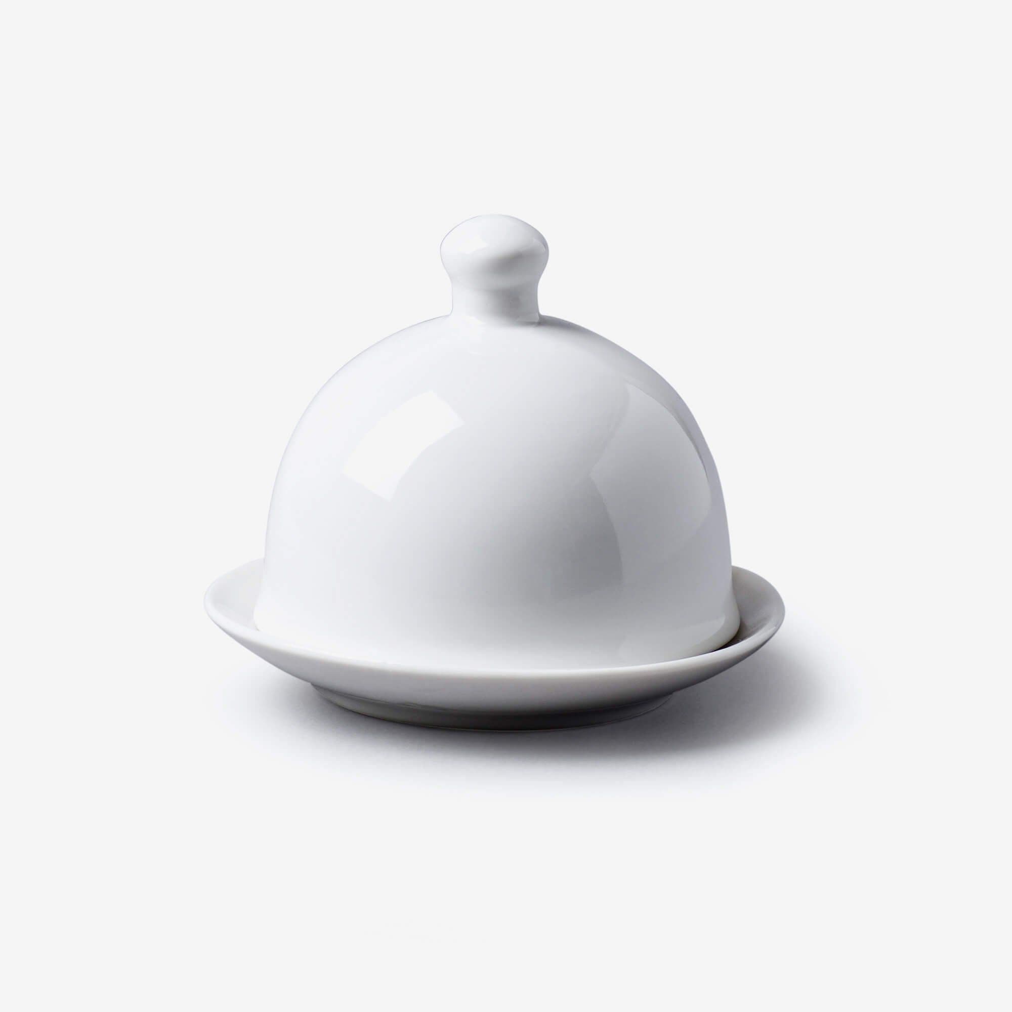 Porcelain Butter Pat Lid