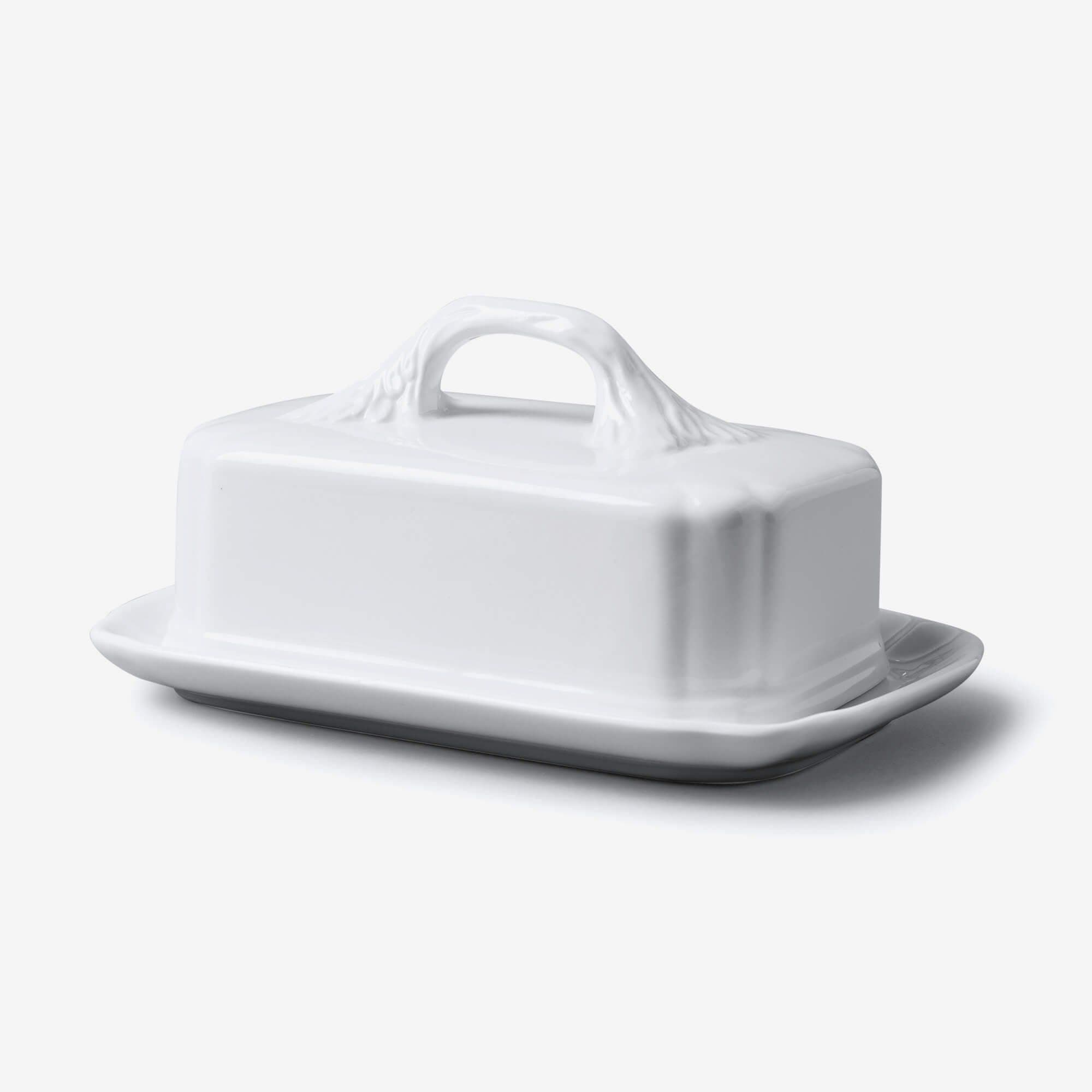 Porcelain Butter Plate Lid
