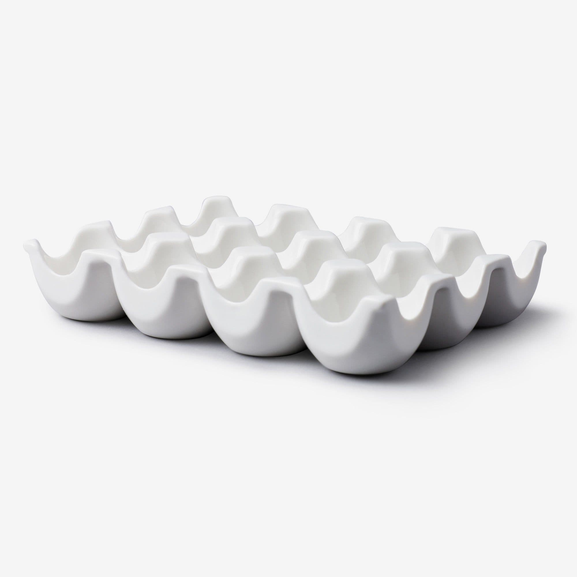 Porcelain Egg Tray 12 Hole