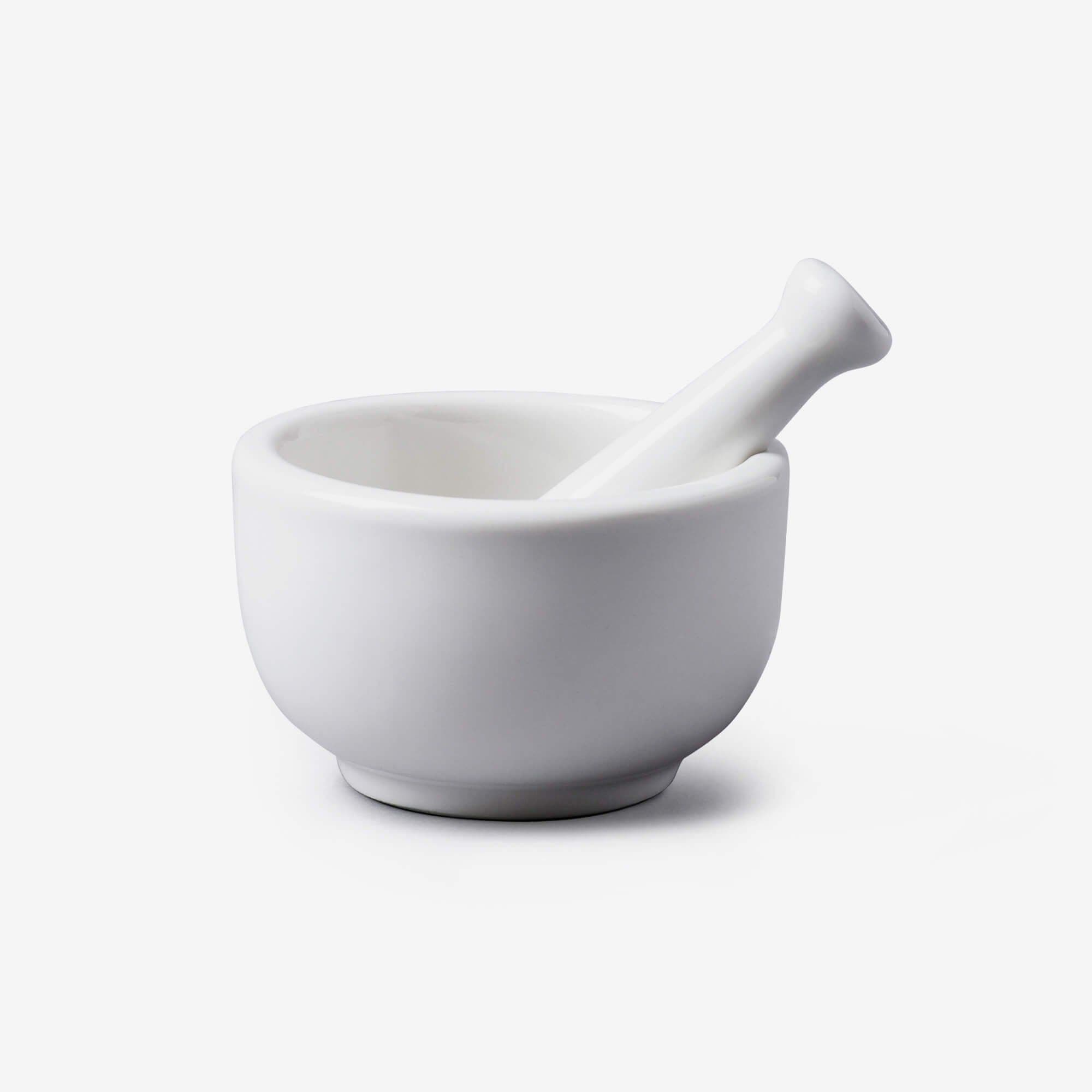 Porcelain Mortar & Pestle 7cm