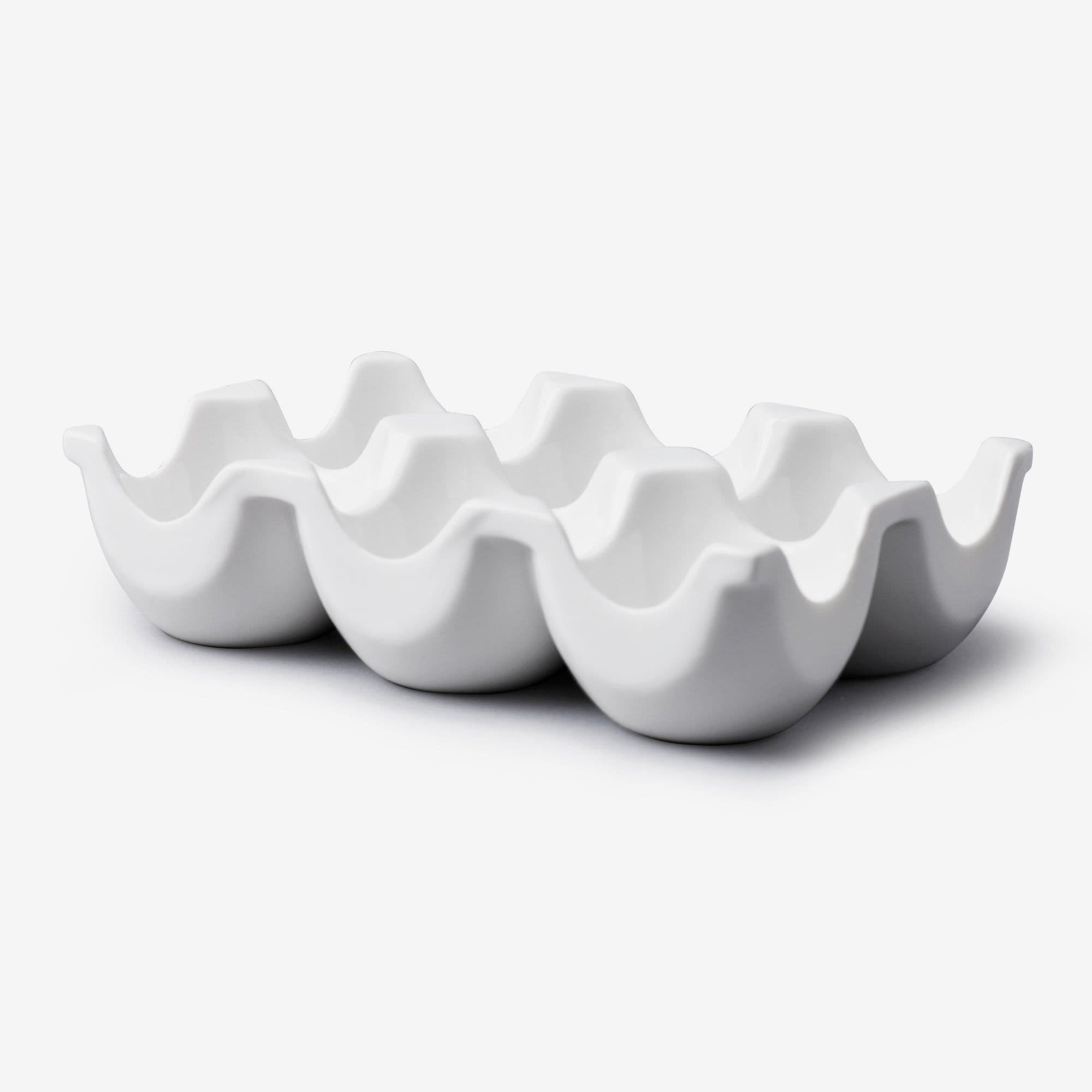 Porcelain Egg Tray 6 Hole