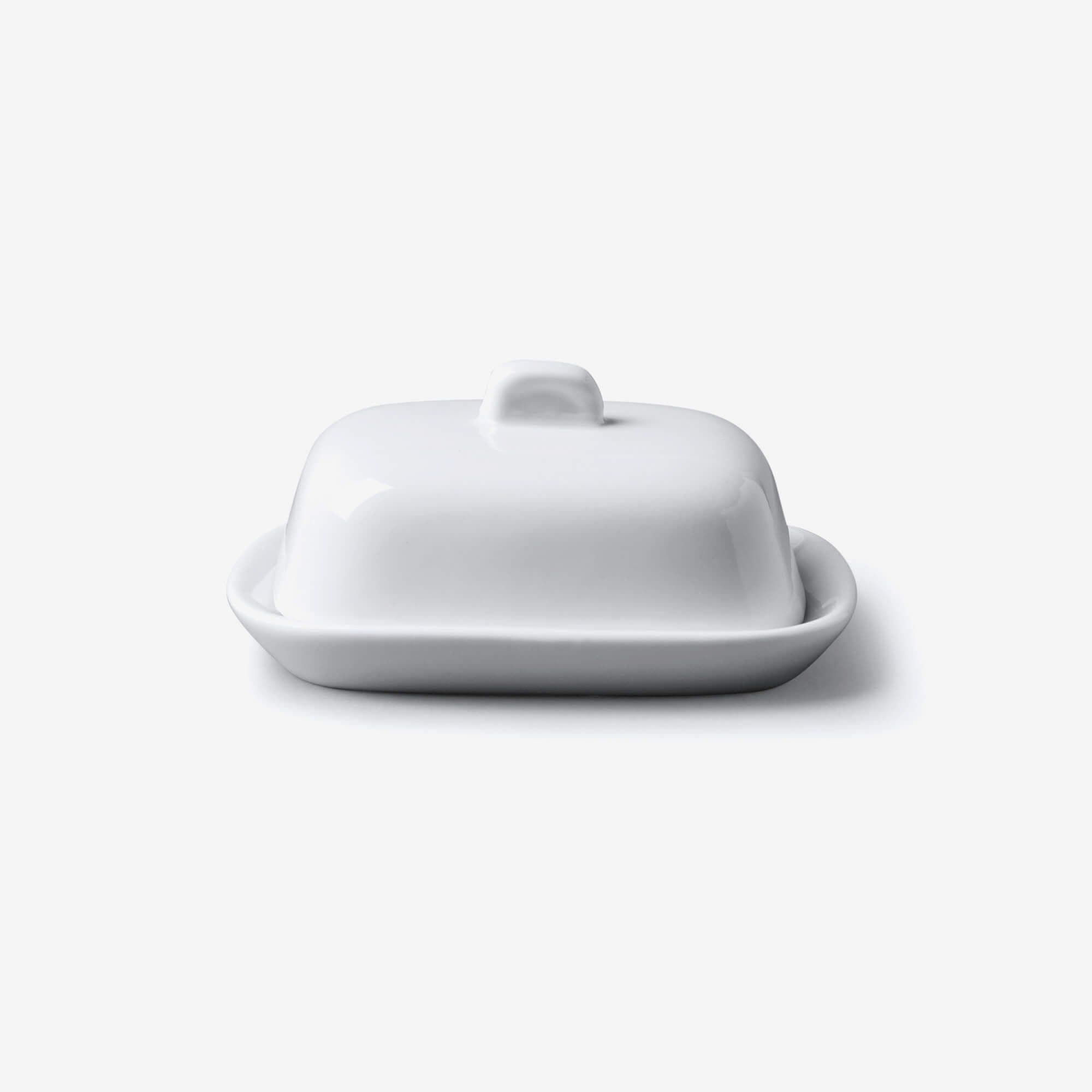 Porcelain Mini Butter Dish Lid