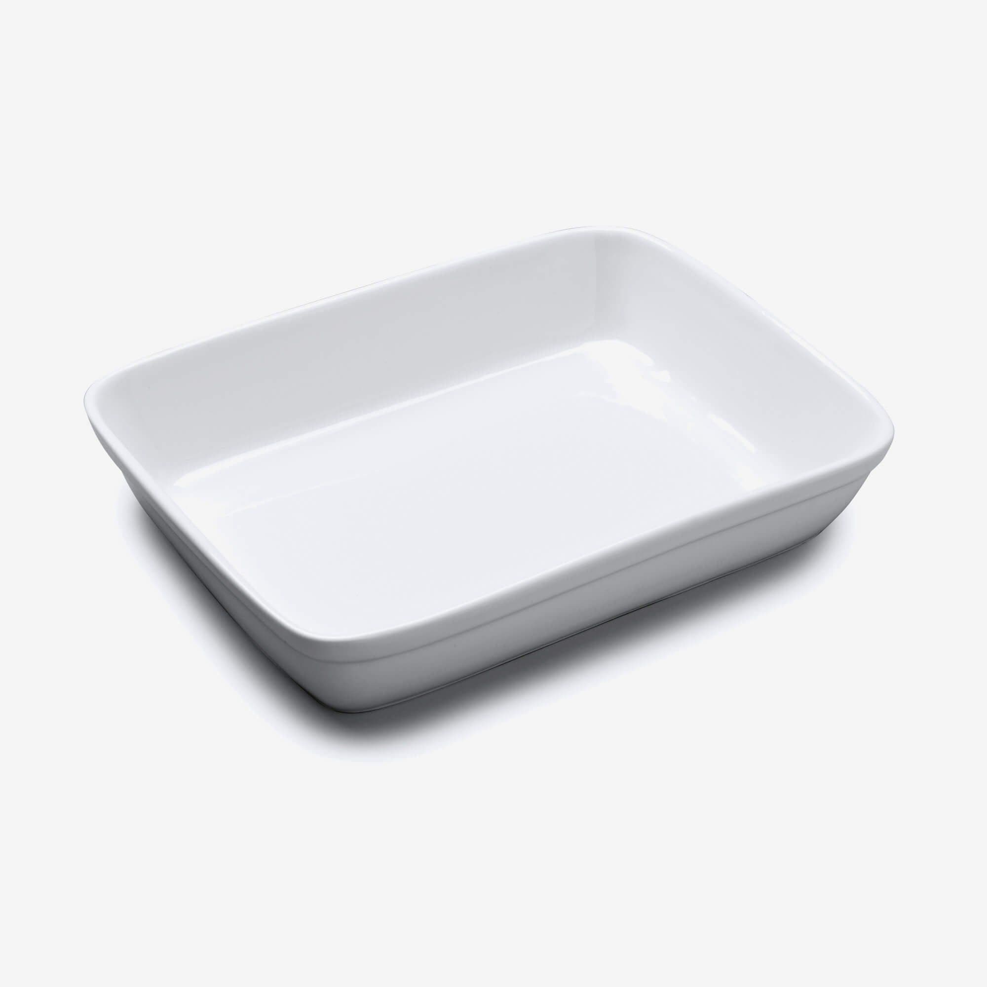 Porcelain Traditional Lasagne Dish 26cm