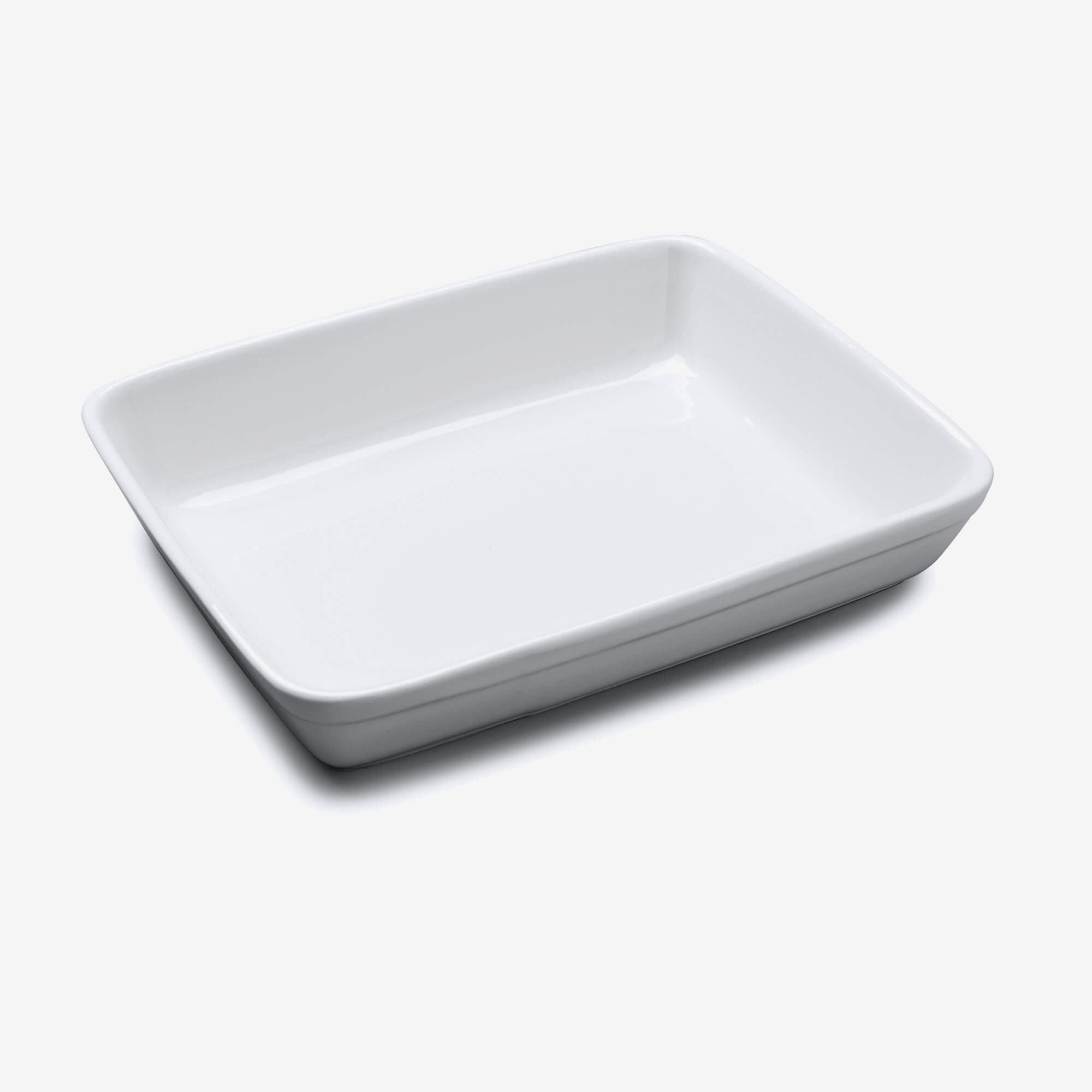 Porcelain Traditional Lasagne Dish 31cm
