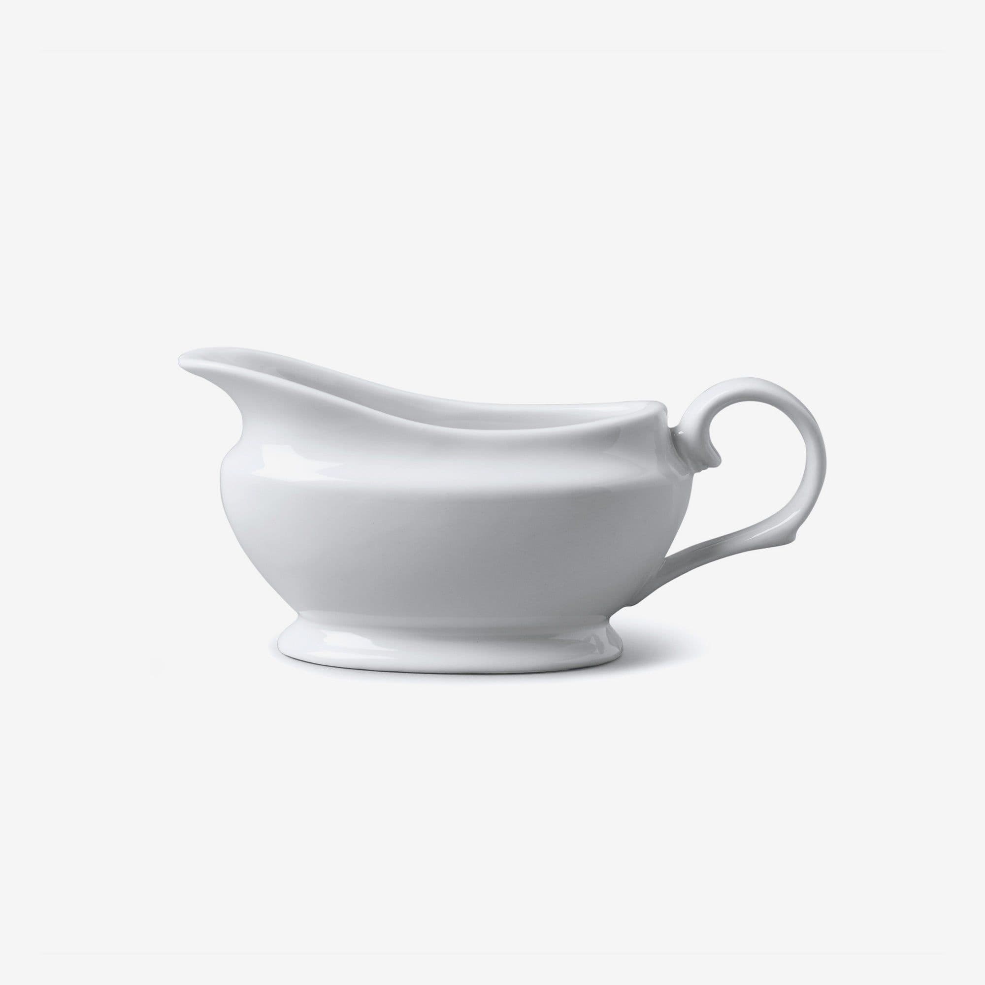 Porcelain Gravy & Sauce Boat