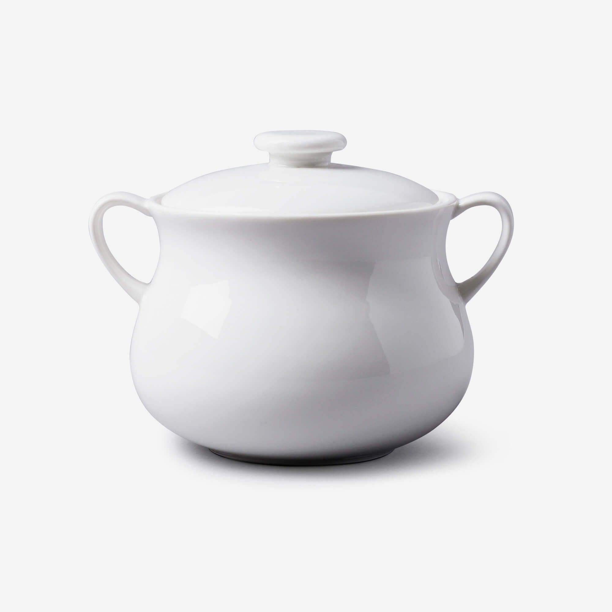 Porcelain Mini Casserole Soup Bowl