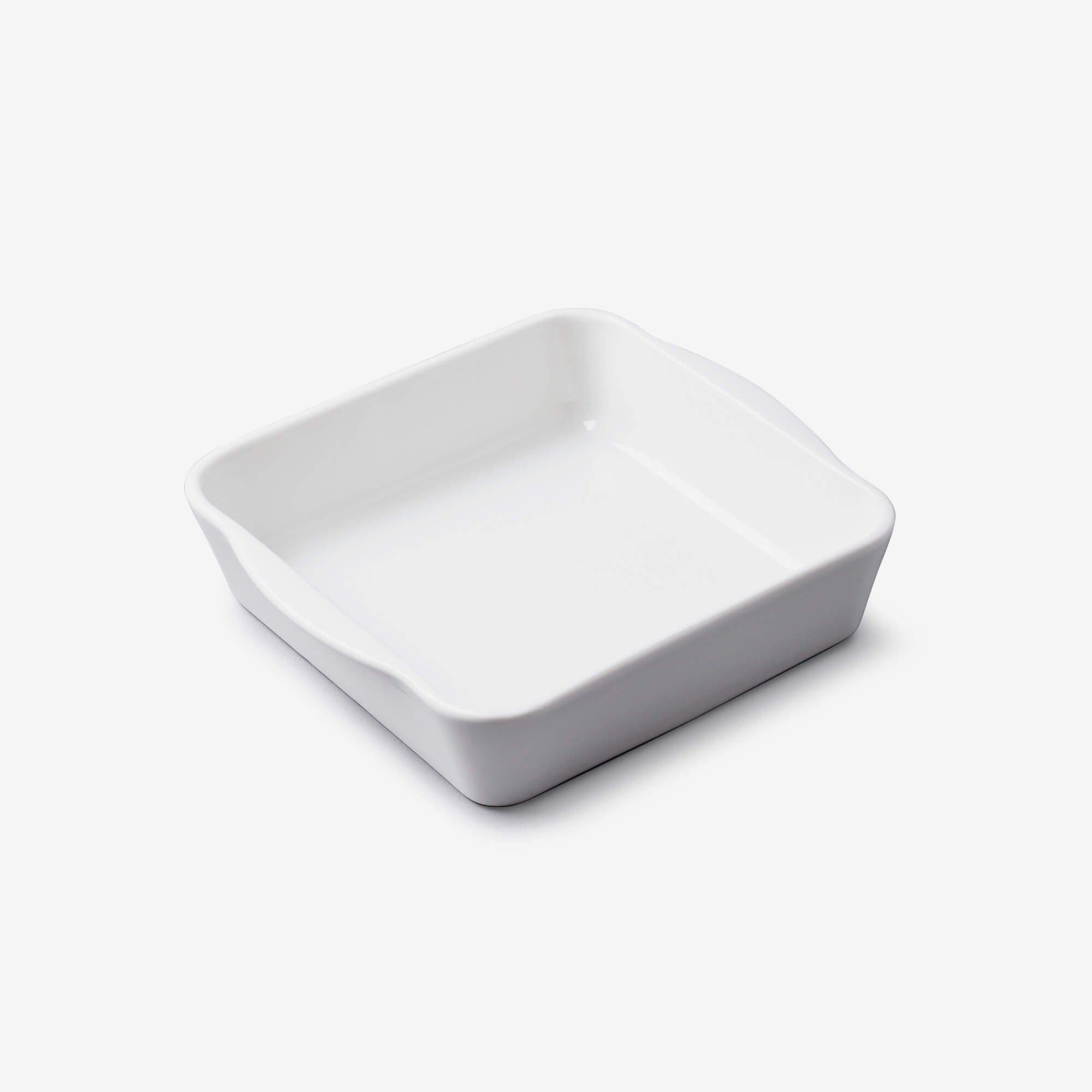 Porcelain Square Baker 13.5cm