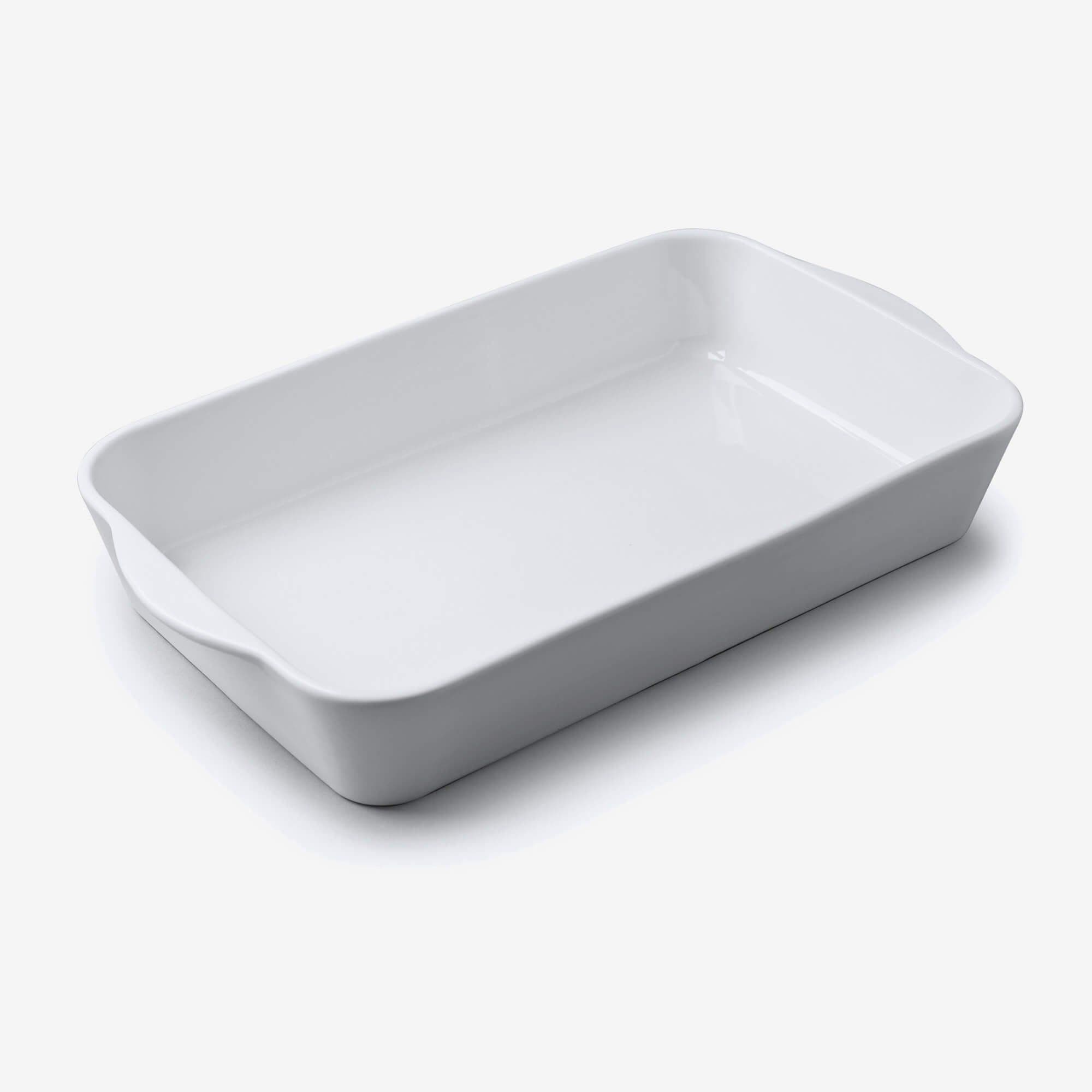 Porcelain Rectangular Baking Dish 34cm