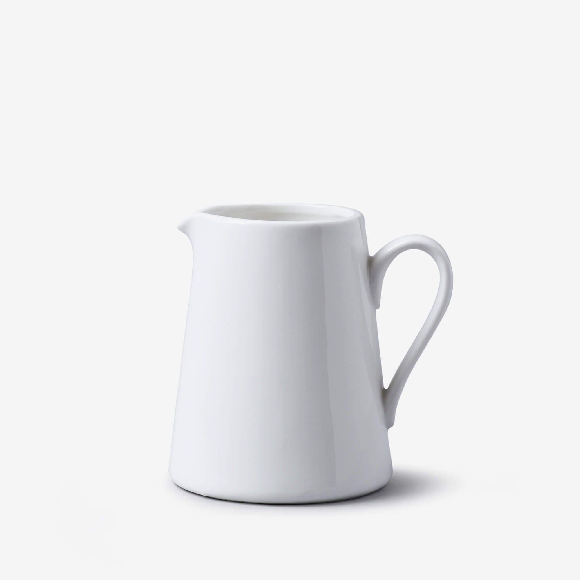 Porcelain Victorian Straight Sided Jug
