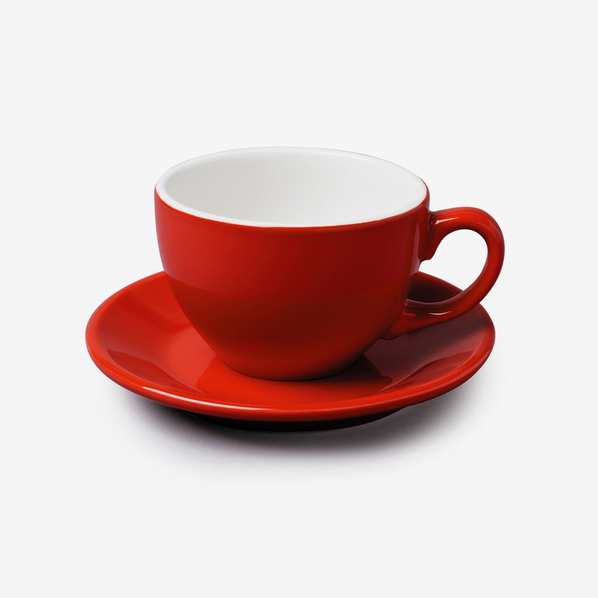 Porcelain Large Cup & Saucer