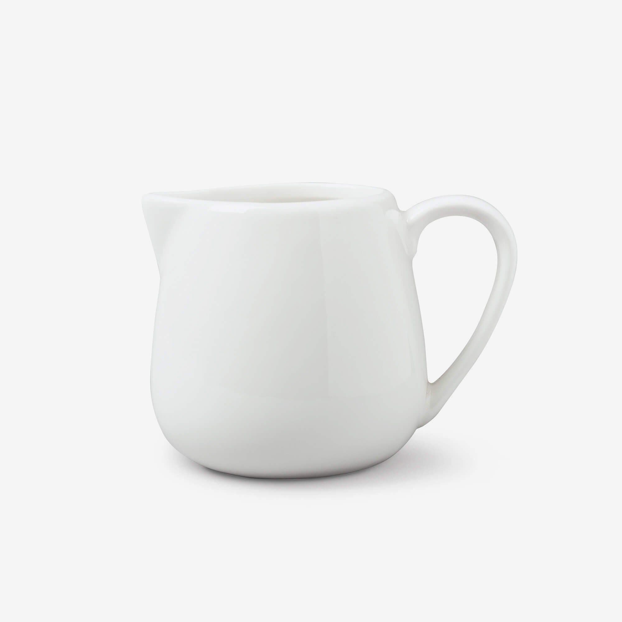 Porcelain Bellied Creamer Jug