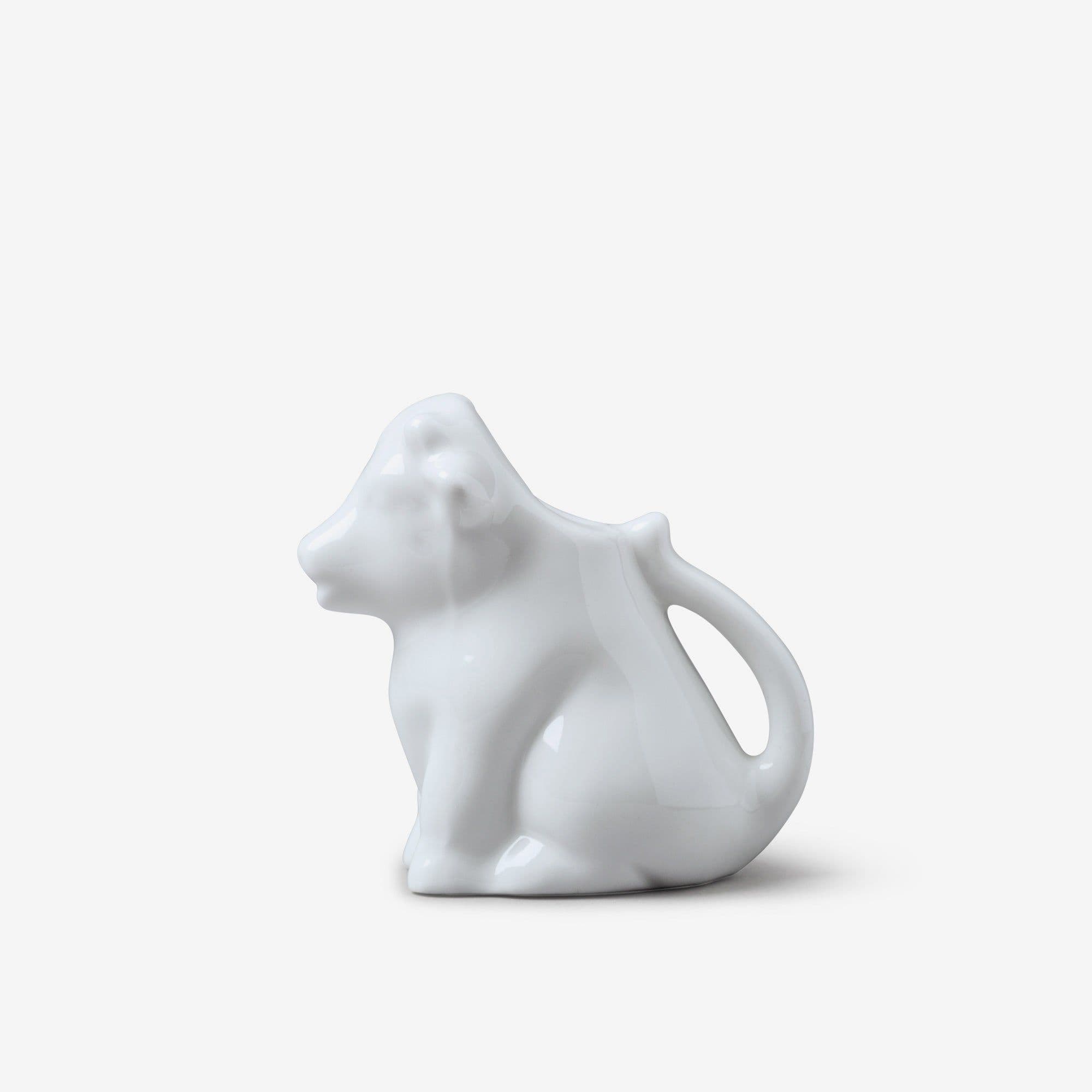 Porcelain Cow Milk Creamer Jug