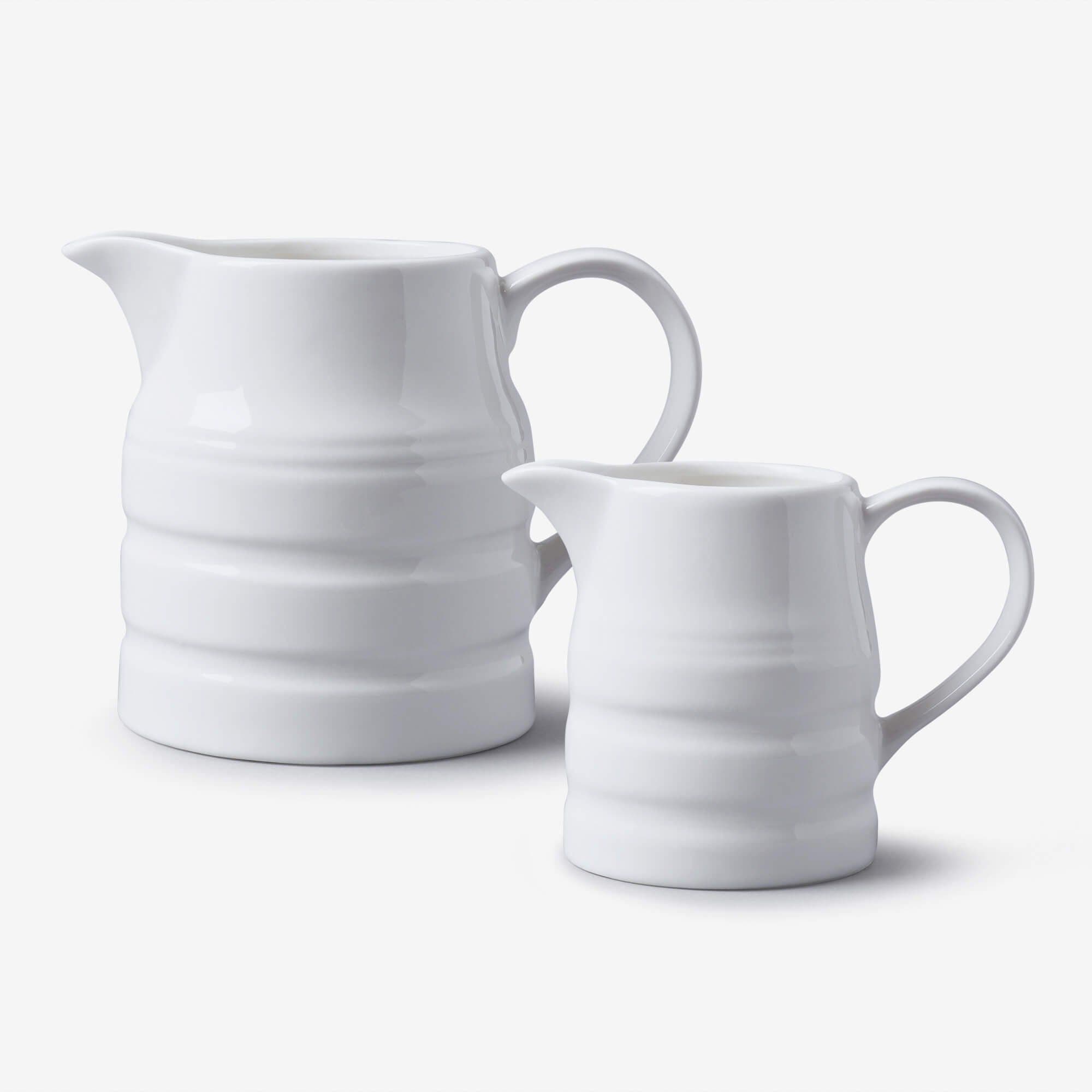 Porcelain Traditional Churn Jug Set 2