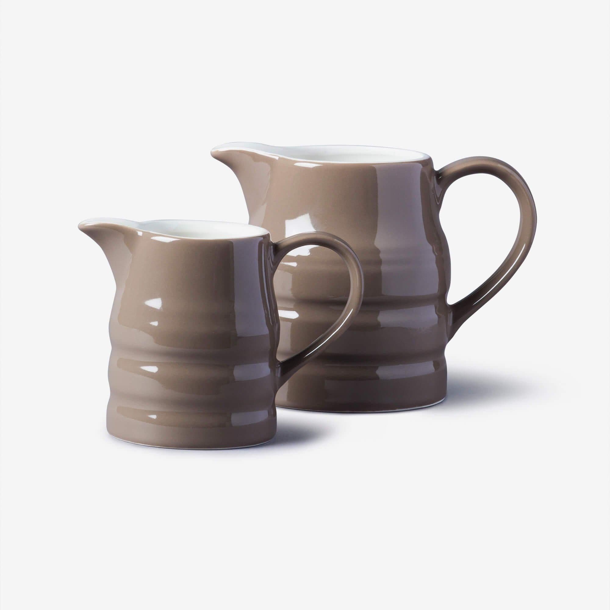 Porcelain Traditional Churn Jug Set 2