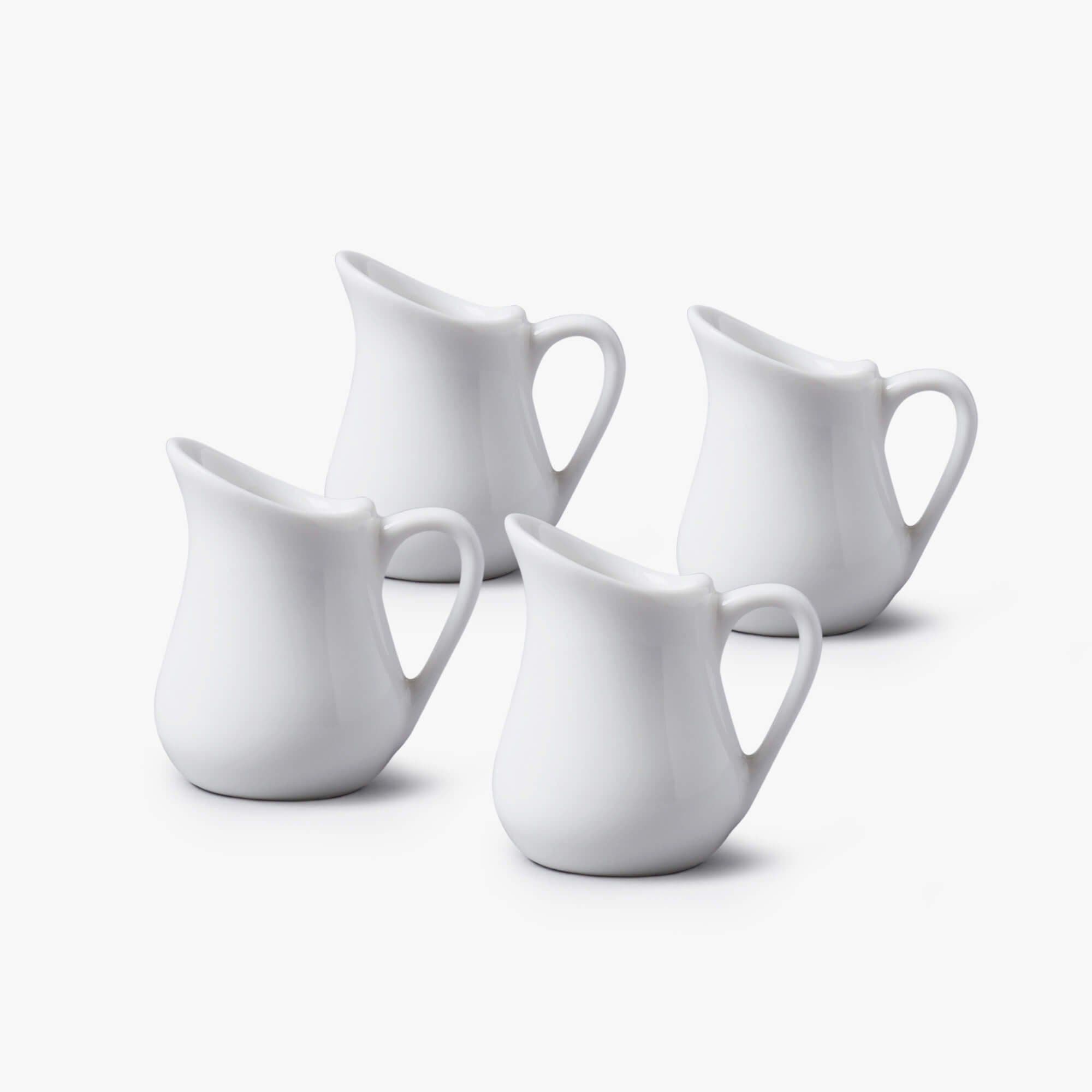 Porcelain Mini Traditional Milk Jug Set 4
