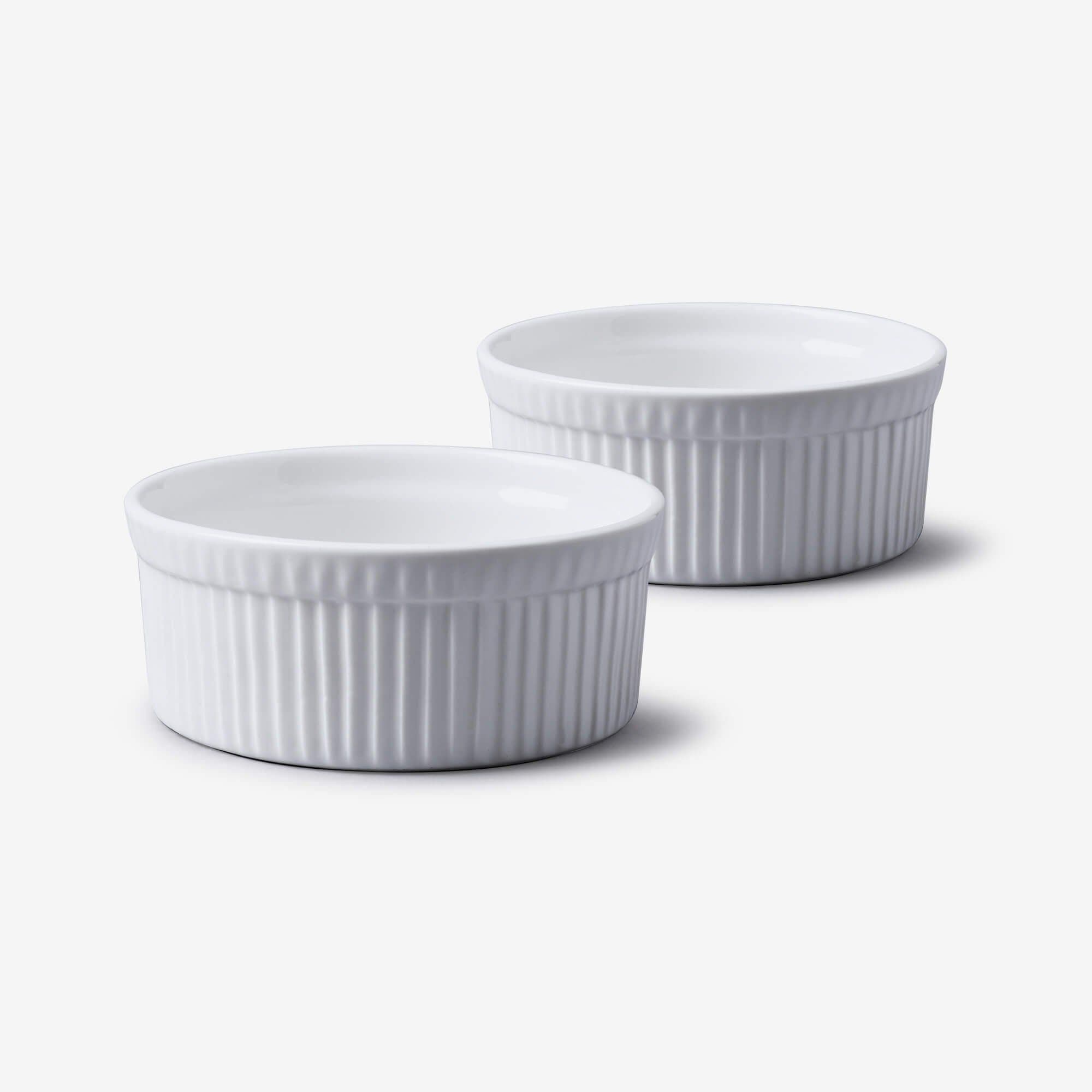 Porcelain Ramekin 11.5cm Set 2