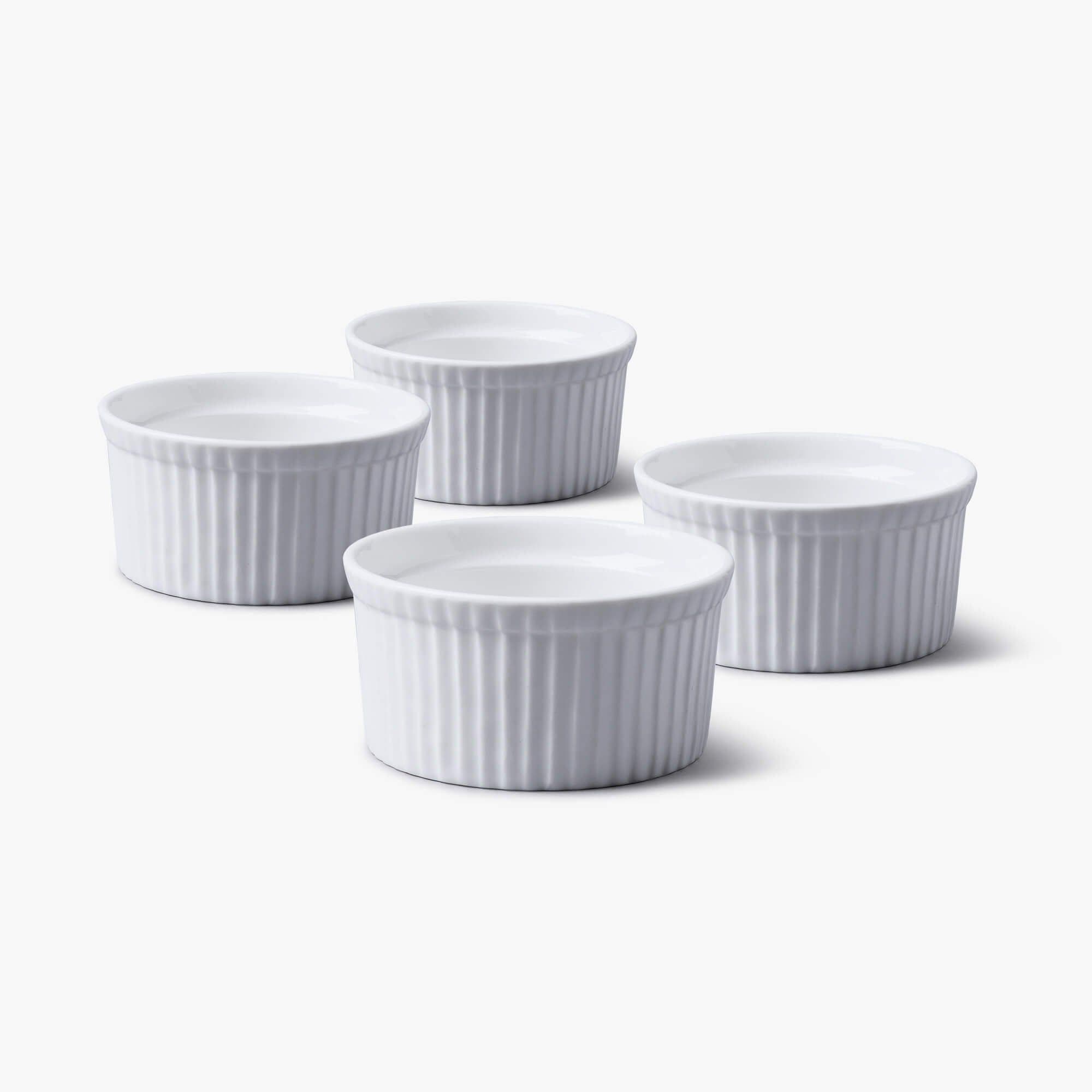 Porcelain Ramekin 8.5cm Set 4
