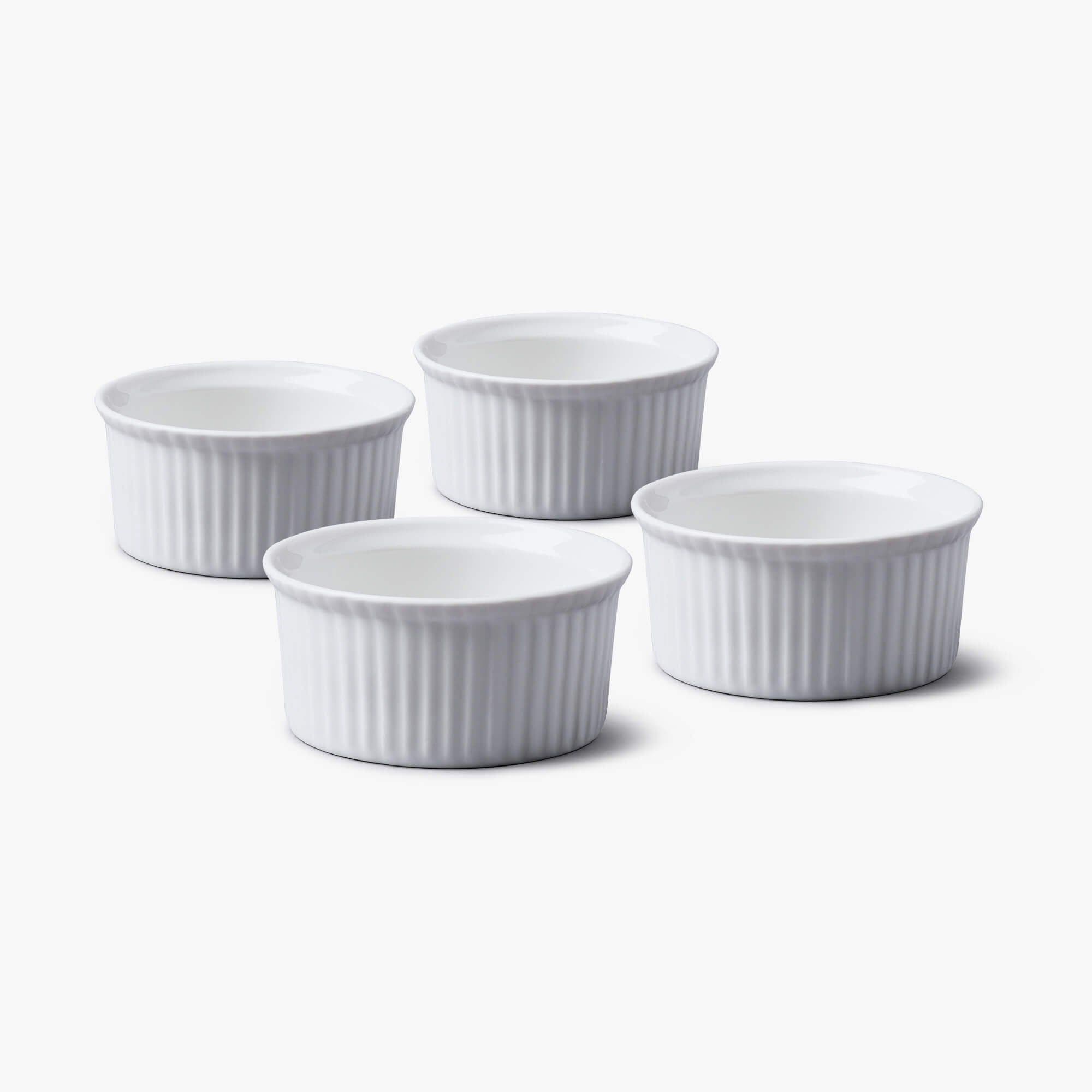 Porcelain Ramekin 7.5cm Set 4