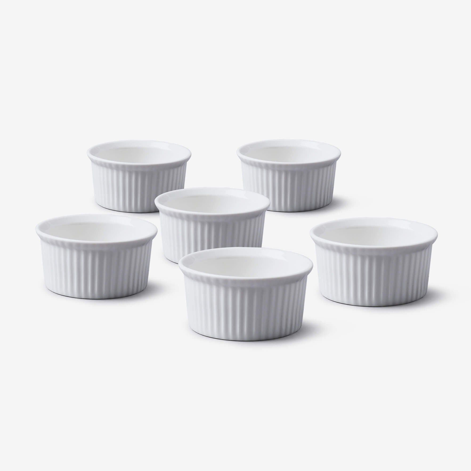 Porcelain Ramekin 6.5cm Set 6