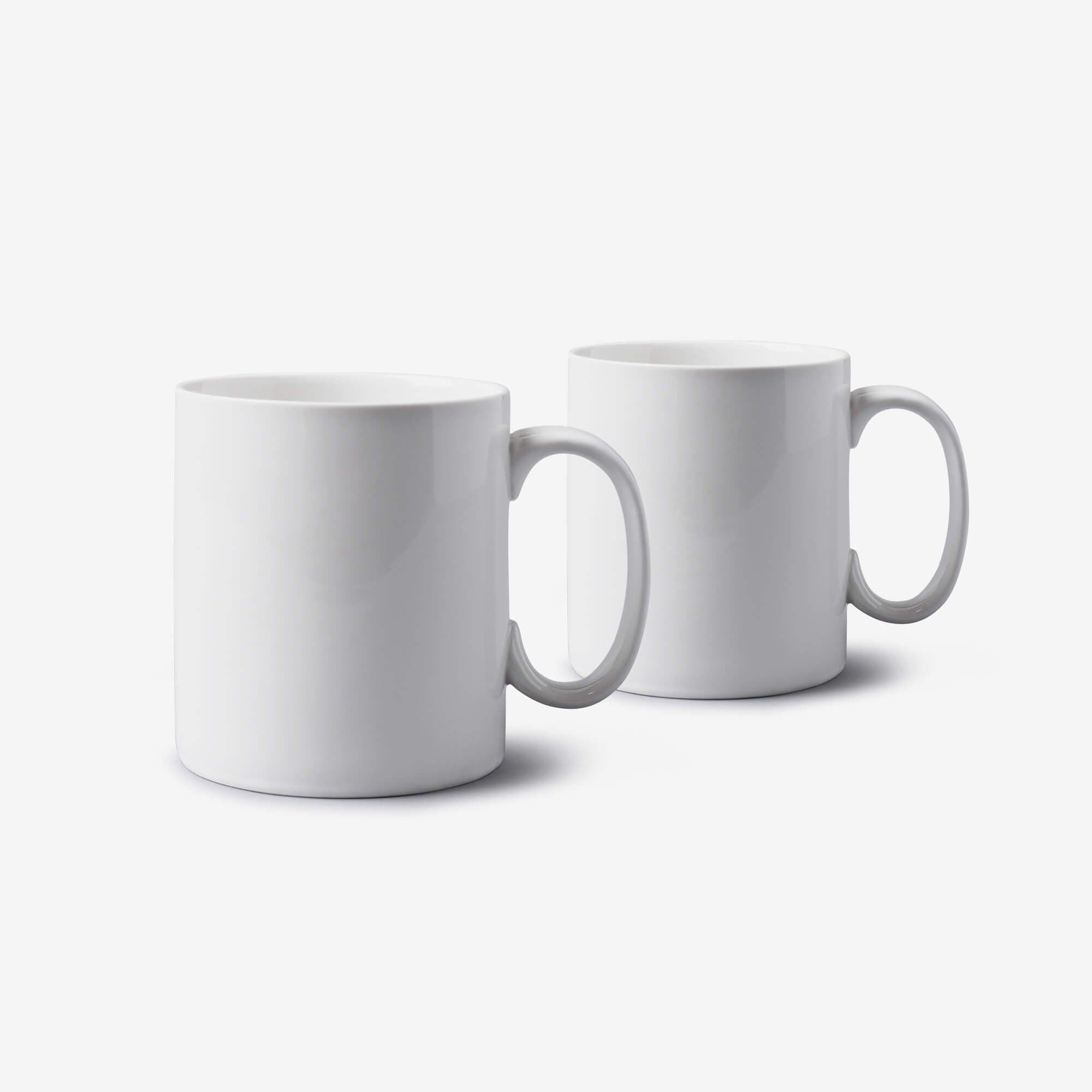 Porcelain Extra Large Original Mug 1.2 Pint Set 2