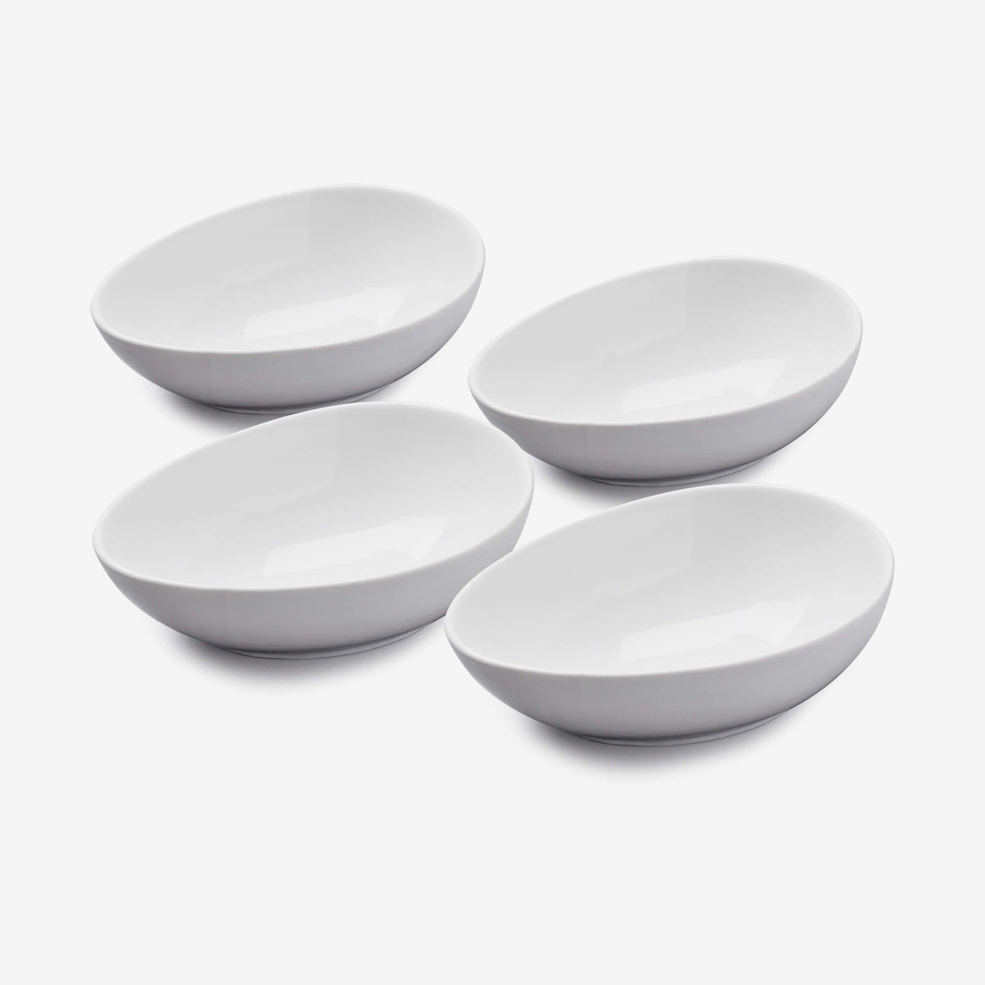 Porcelain Avocado Dish Set 4