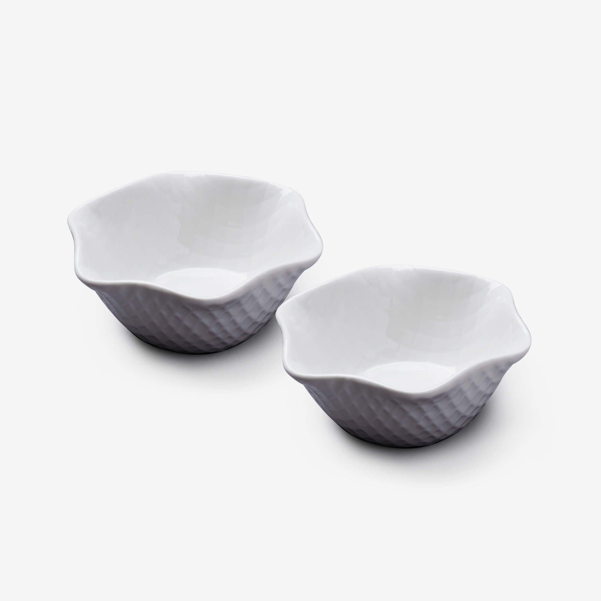 Porcelain Ice Bowl Set 2