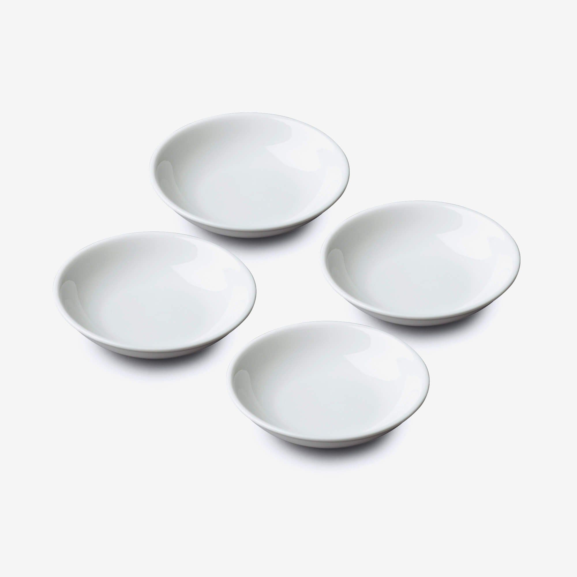 Porcelain Mini Round Bowl Set 4