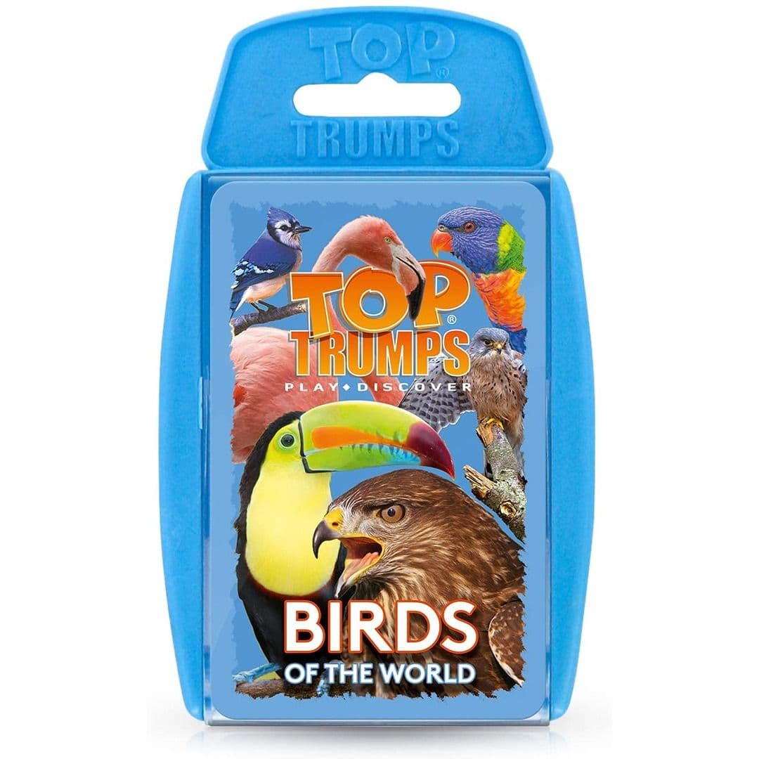 Birds Of The World  Card Game