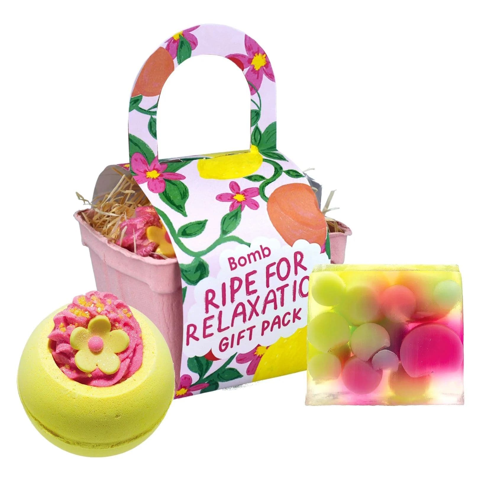 Ripe Relaxation Punnet Bath & Body Gift Pack