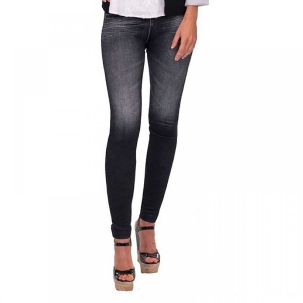 Caresse Jeans Skinny Jeggings Shapewear Body Shaper S M