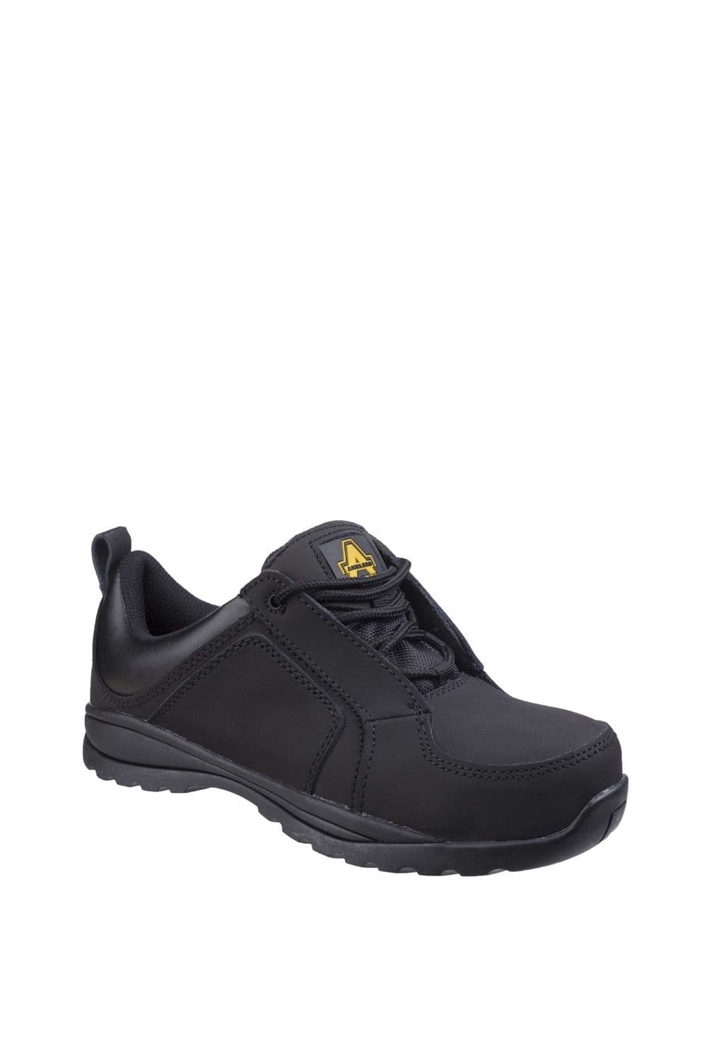 Amblers Women's 'FS59C' Safety Trainers in Black | Size: 8