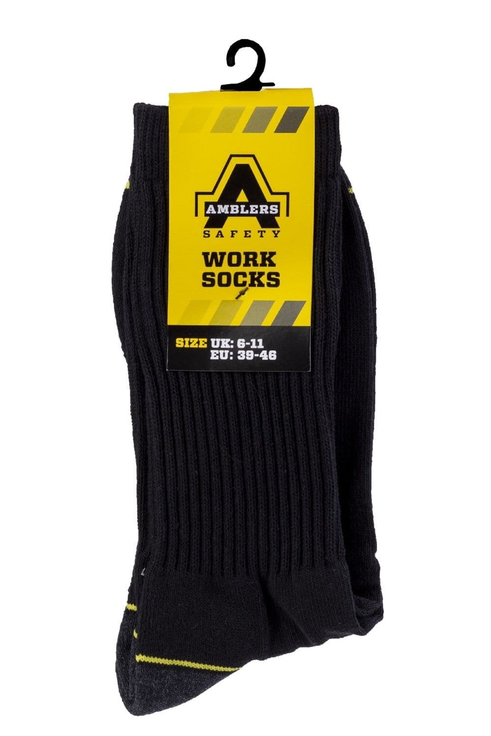 Amblers Heavy Duty Work Socks 3 pack