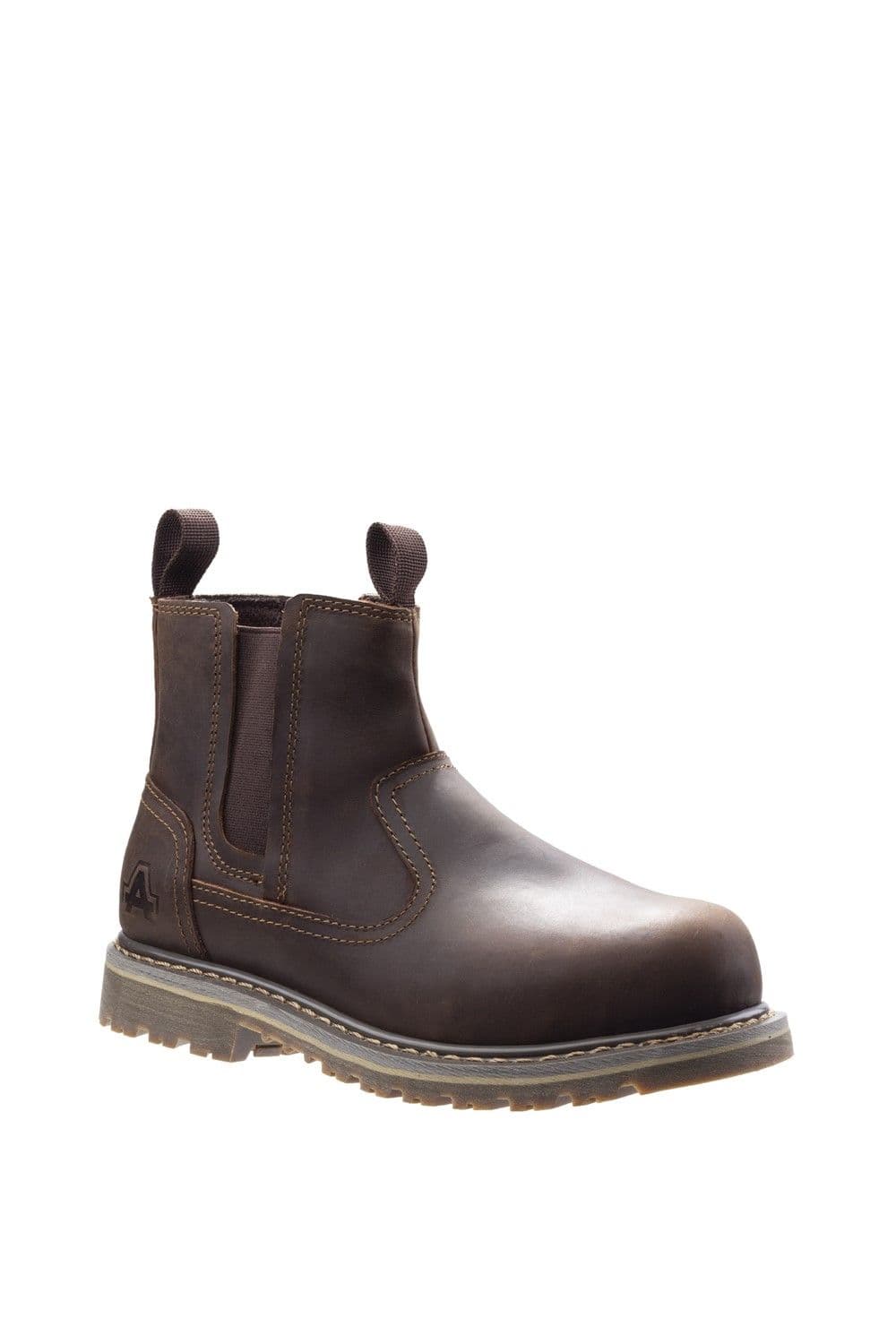 Amblers Women's 'AS101 Alice' Safety Boots in Brown | Size: 3