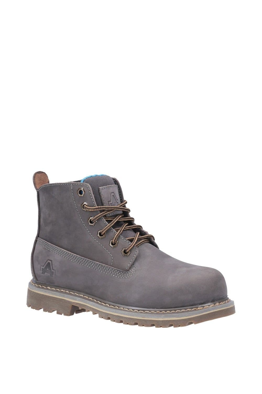 Amblers Women's 'AS105 Mimi' Safety Boots in Grey | Size: 4