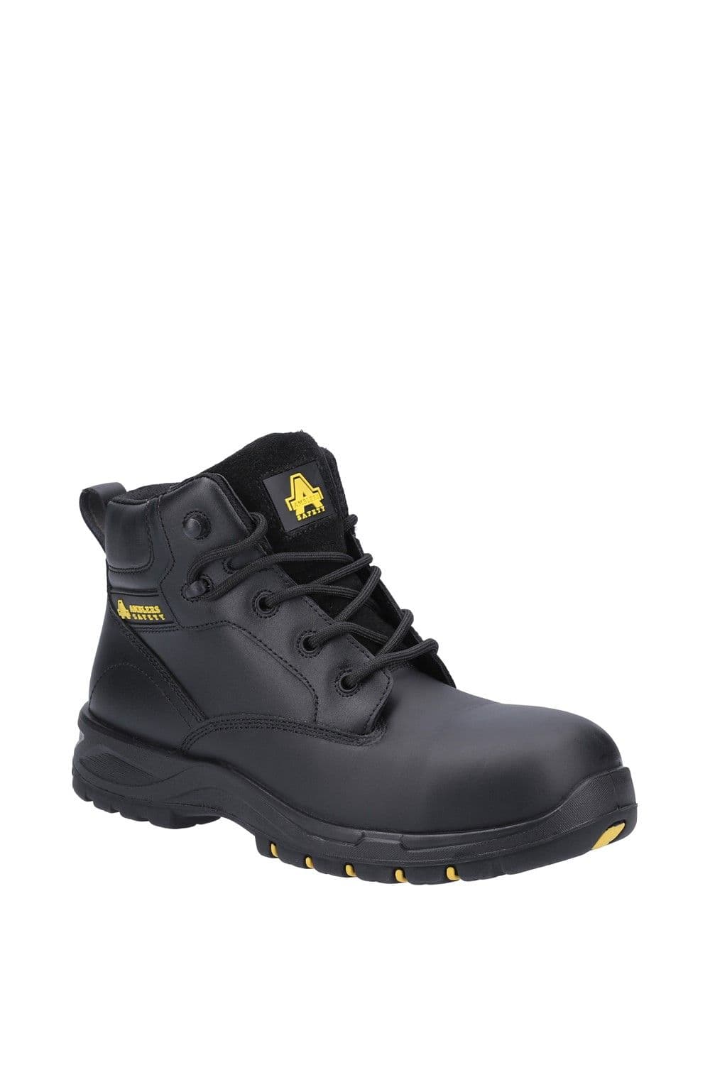 Amblers Women's 'AS605C' Safety Boots in Black | Size: 3
