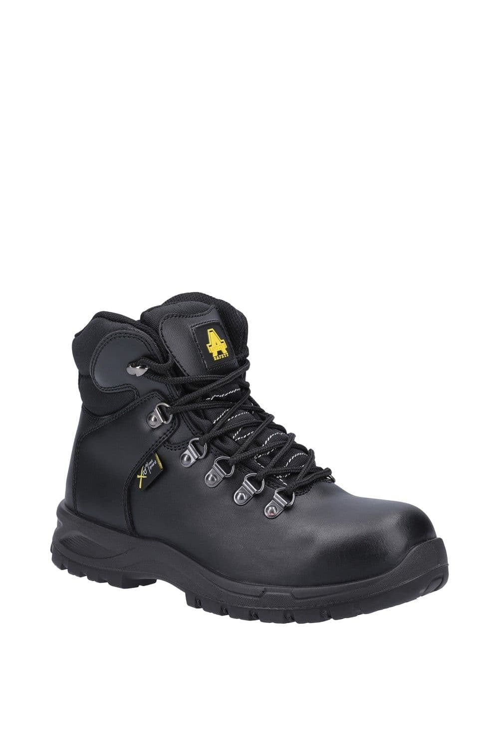 Amblers Women's 'AS606' Safety Boots in Black | Size: 3